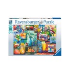 Ravensburger PZ2000 - Jolies natures mortes