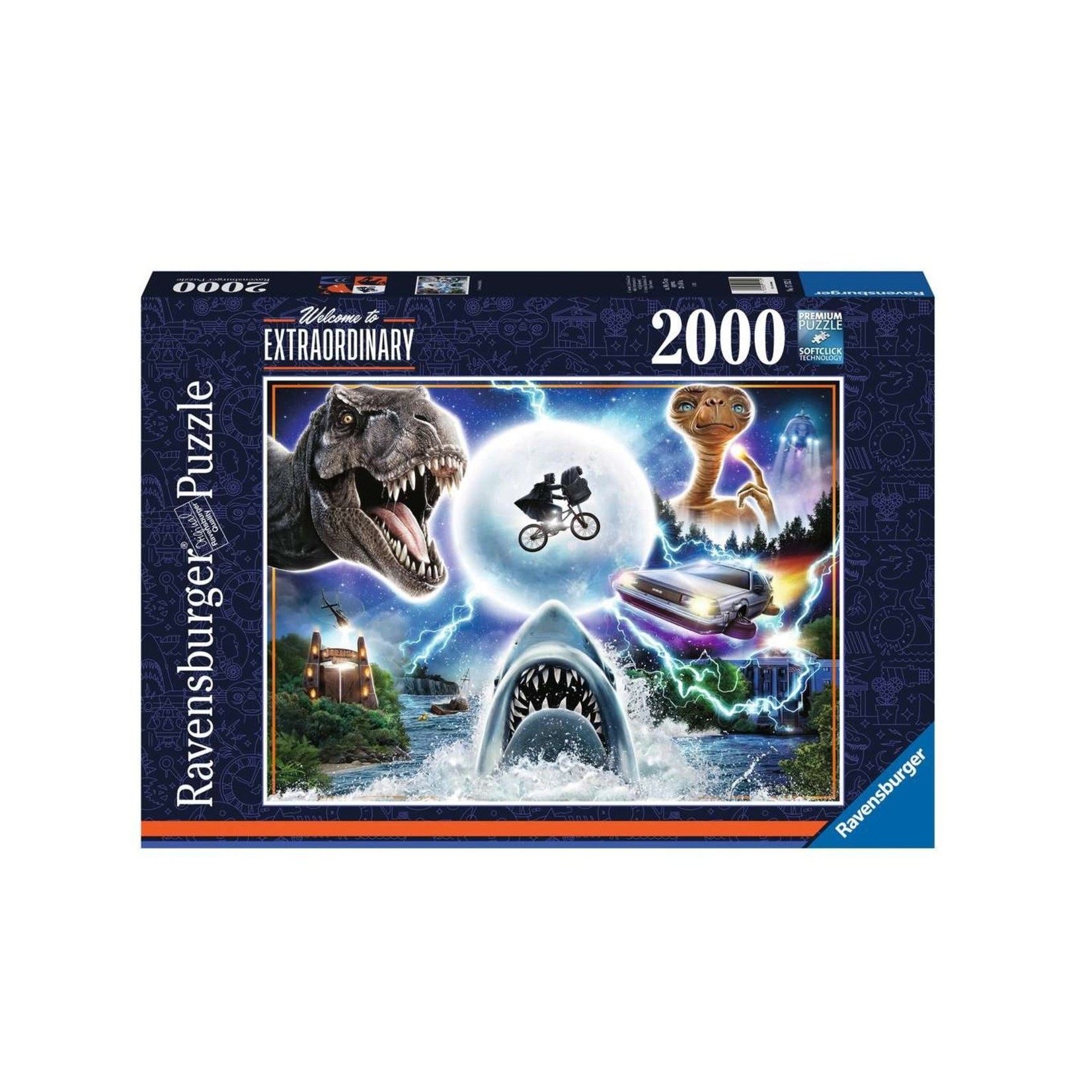 Ravensburger PZ2000 - Universal and amblin