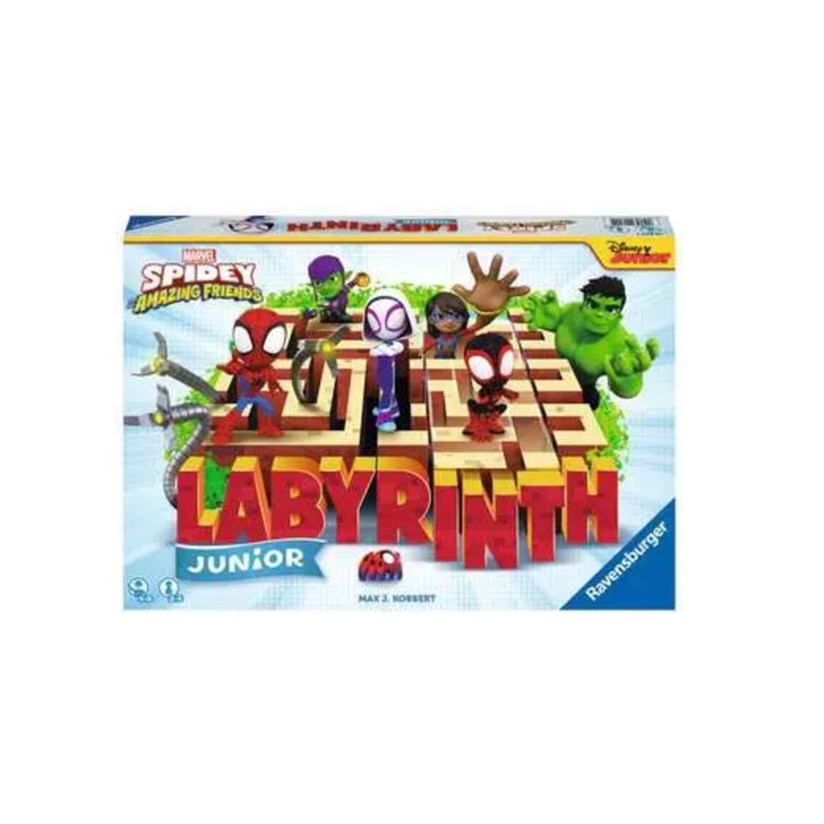 Ravensburger Labyrinthe Junior - Spidey (Multilingue)