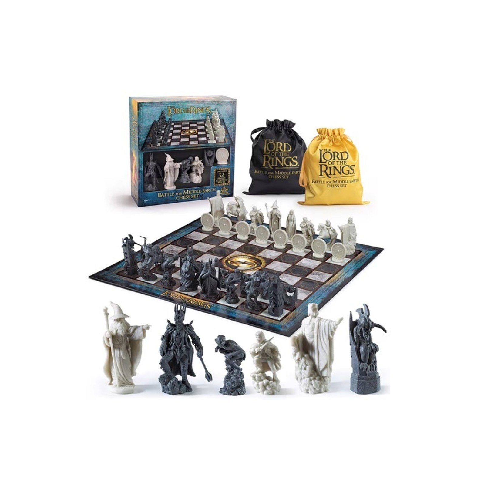Lord of the rings - Battle for middle-earth chess set (English)