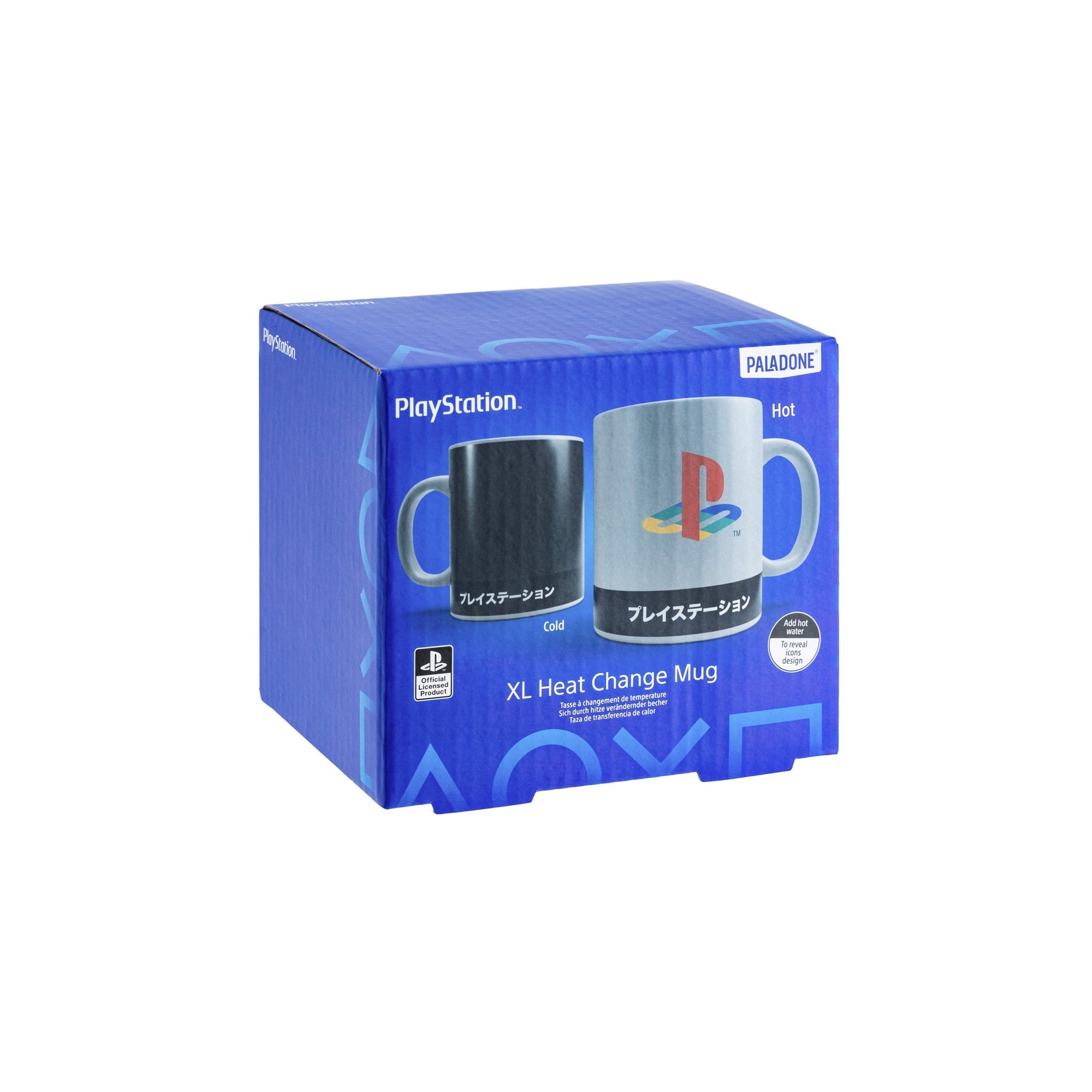 Paladone Tasse Playstation XL - Couleur changeante