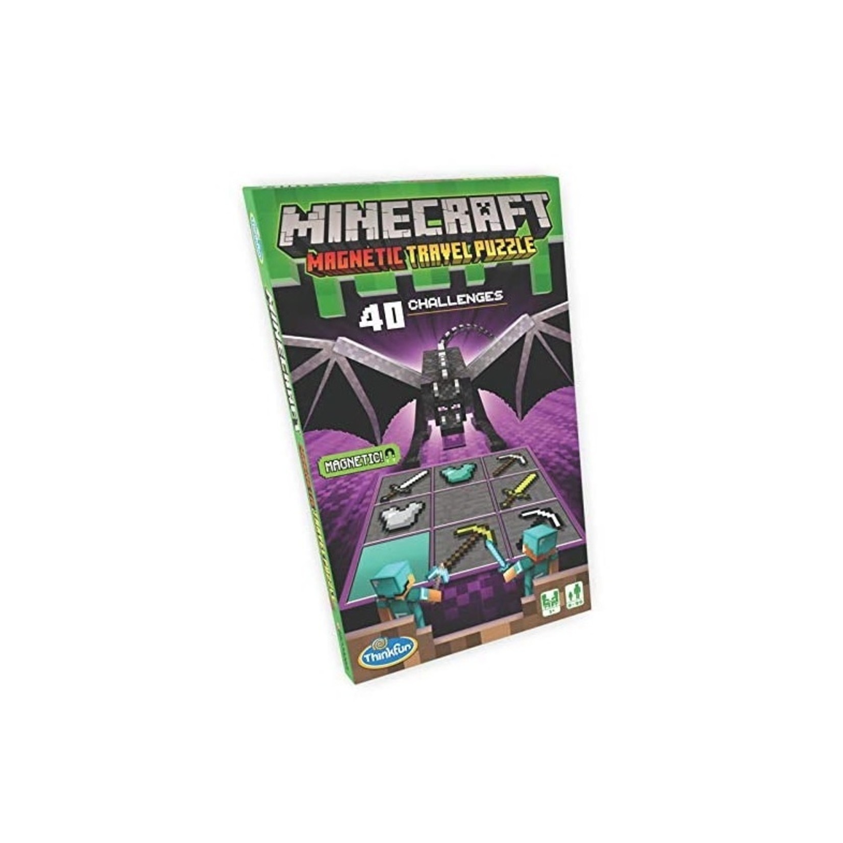 Thinkfun Minecraft - Jeu de logique Magnétique (English)