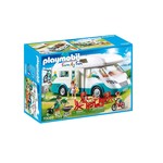 Playmobil PM - 70088 - Family Fun - Famille et camping-car