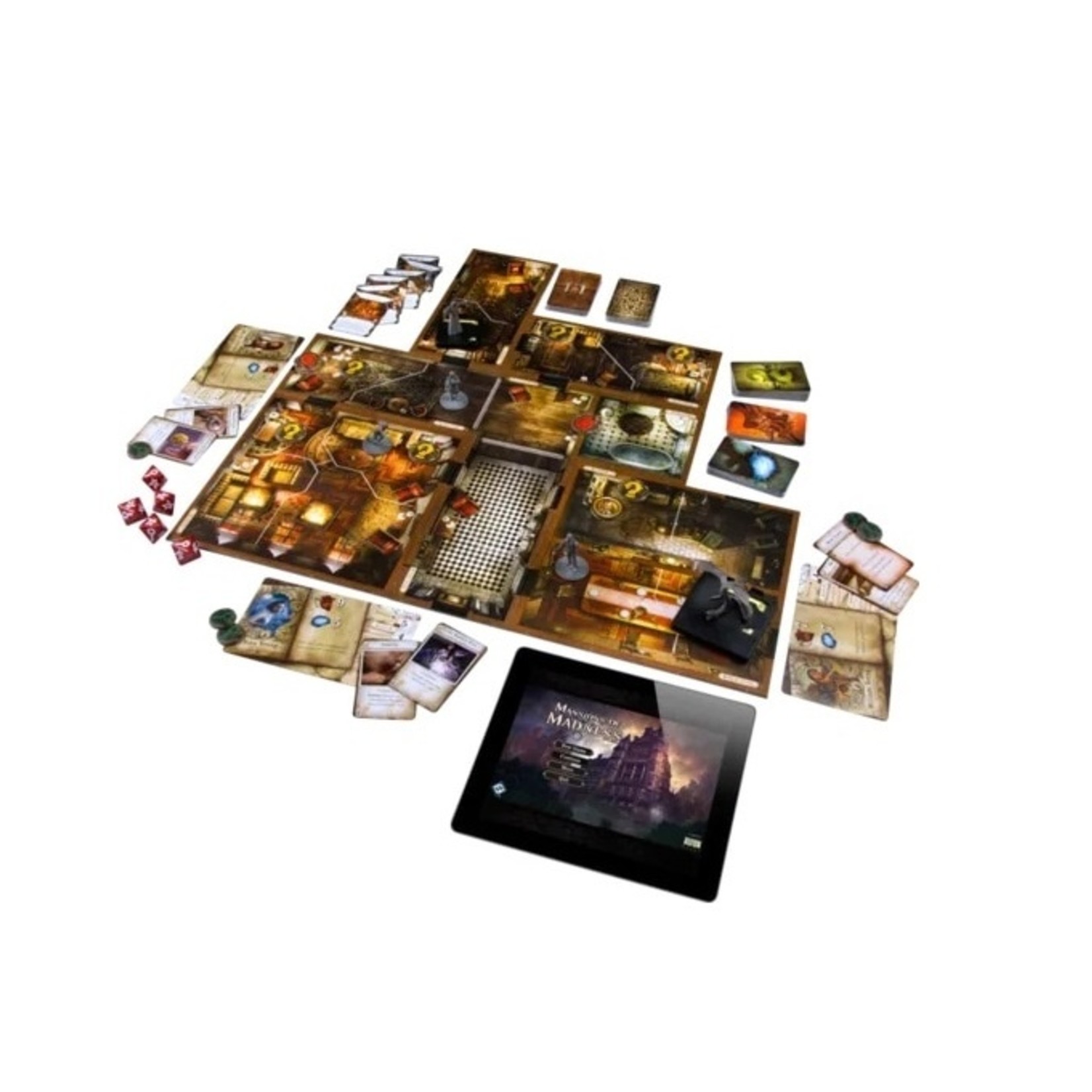 Fantasy Flight Games Les demeures de l'épouvante - Seconde édition