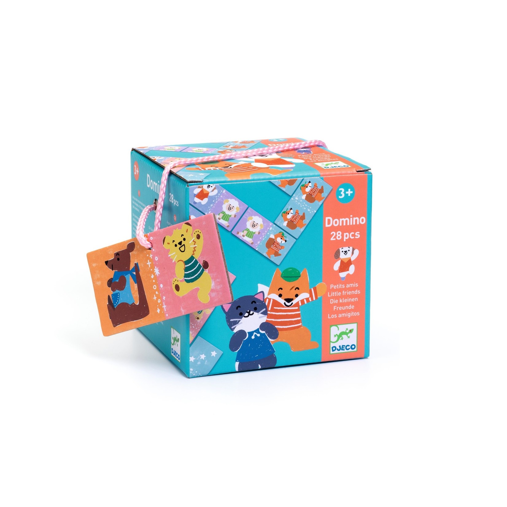 Djeco Domino - Petits amis