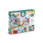 Djeco Coffret multi-activités - Les animaux et leurs maisons