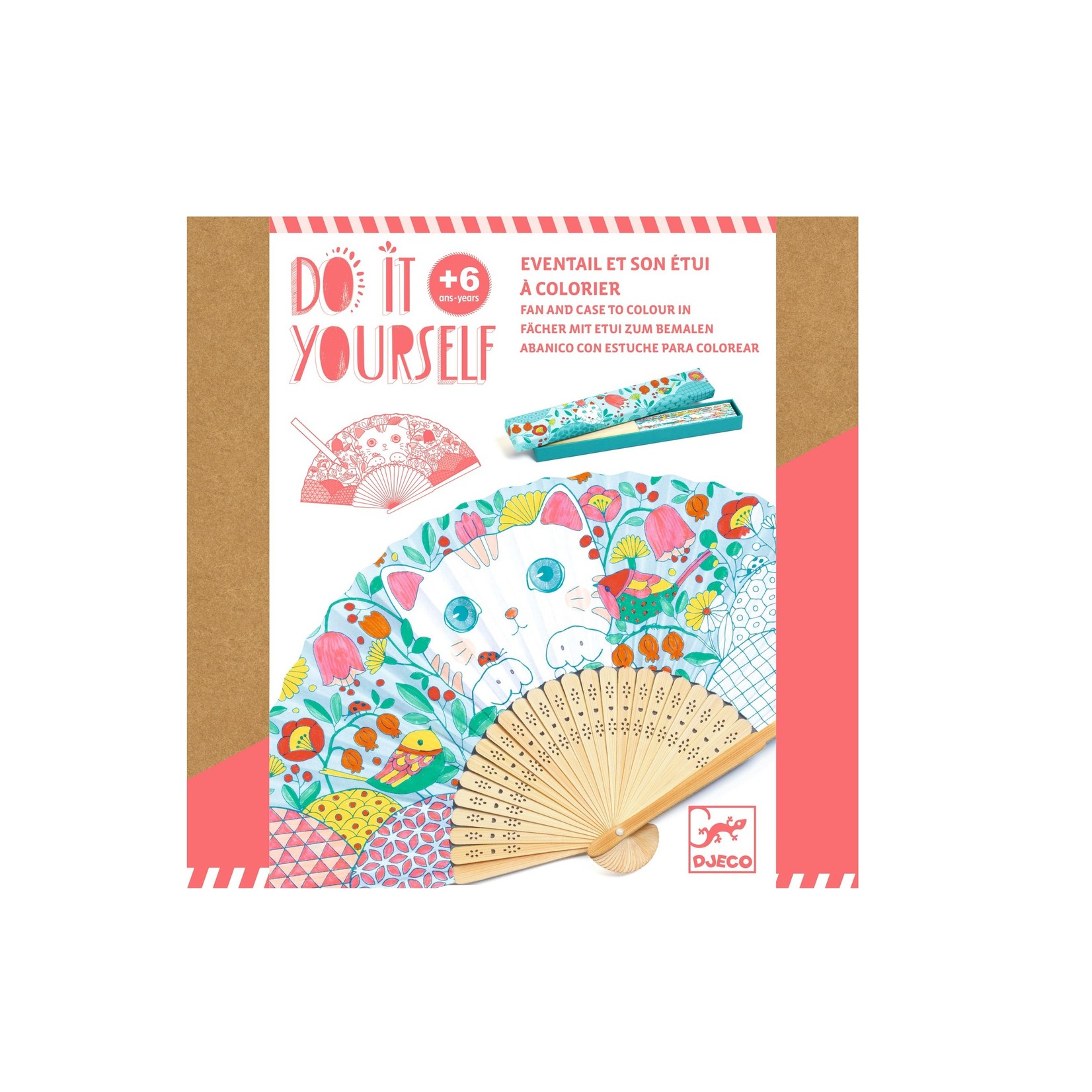 Djeco DIY - Koneko