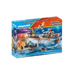 Playmobil PM - 70140- City Action - Bateau général des sauveteurs en mer
