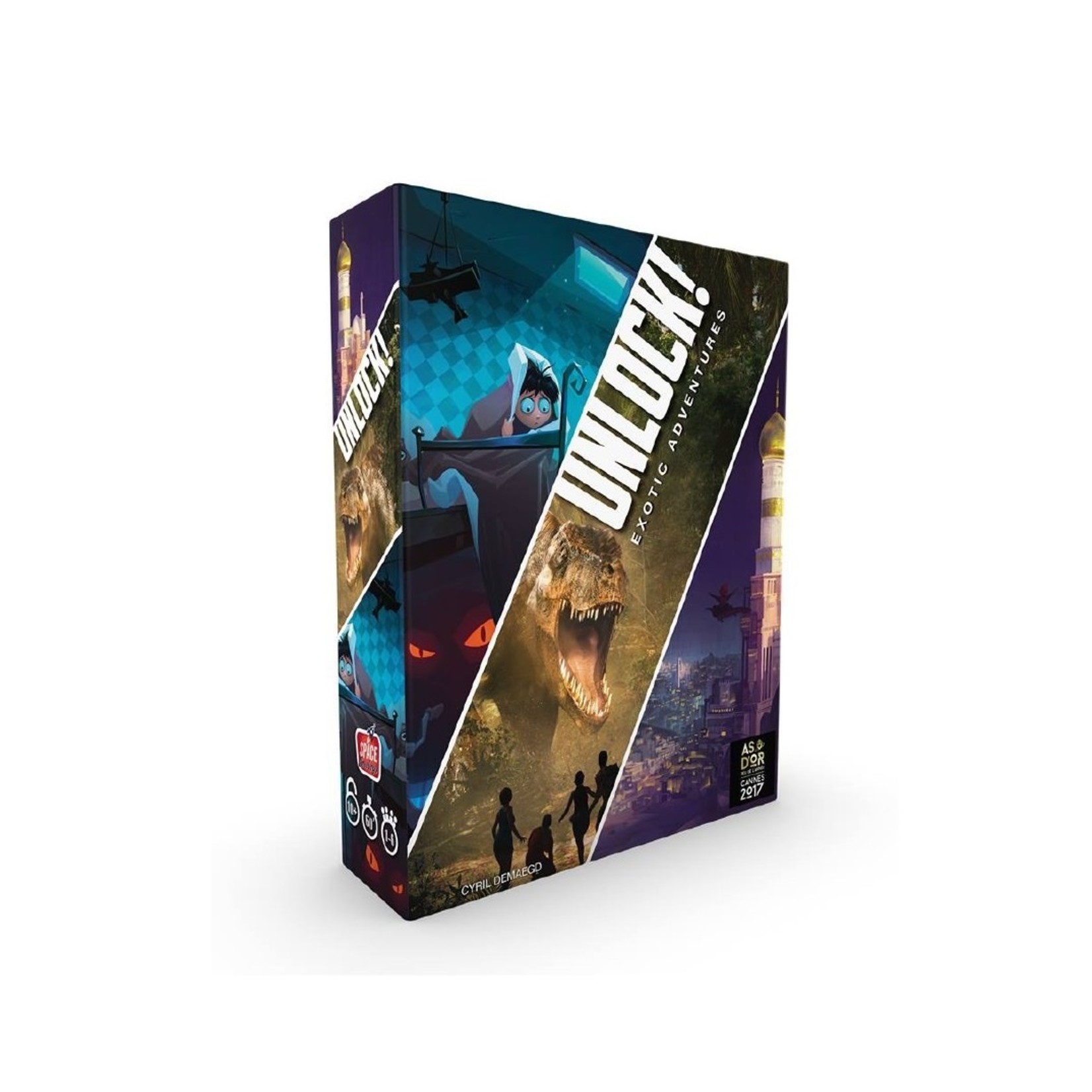 Space Cowboys Unlock! 4 - Exotic adventures (English)