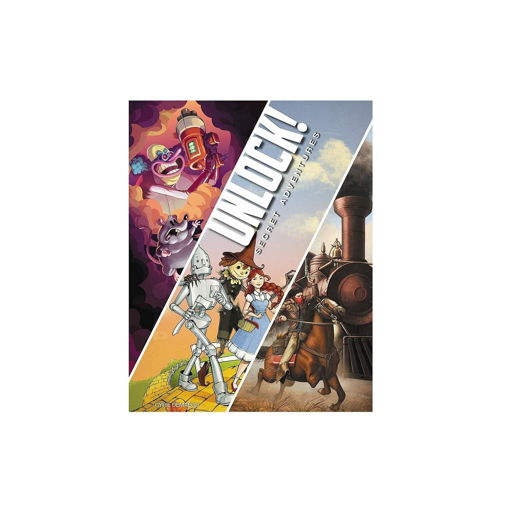 Space Cowboys Unlock! 3 - Secret adventures (English)