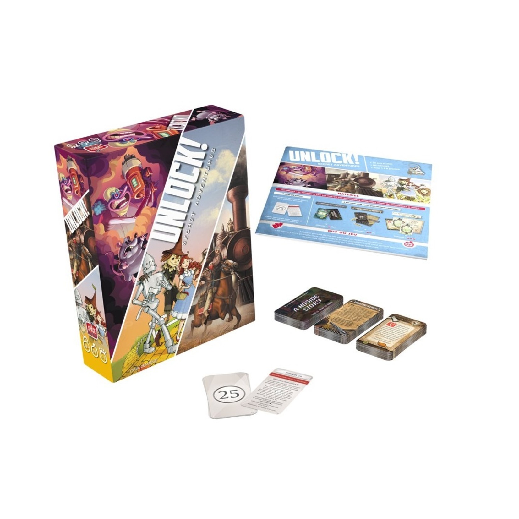 Space Cowboys Unlock! 3 - Secret adventures (English)