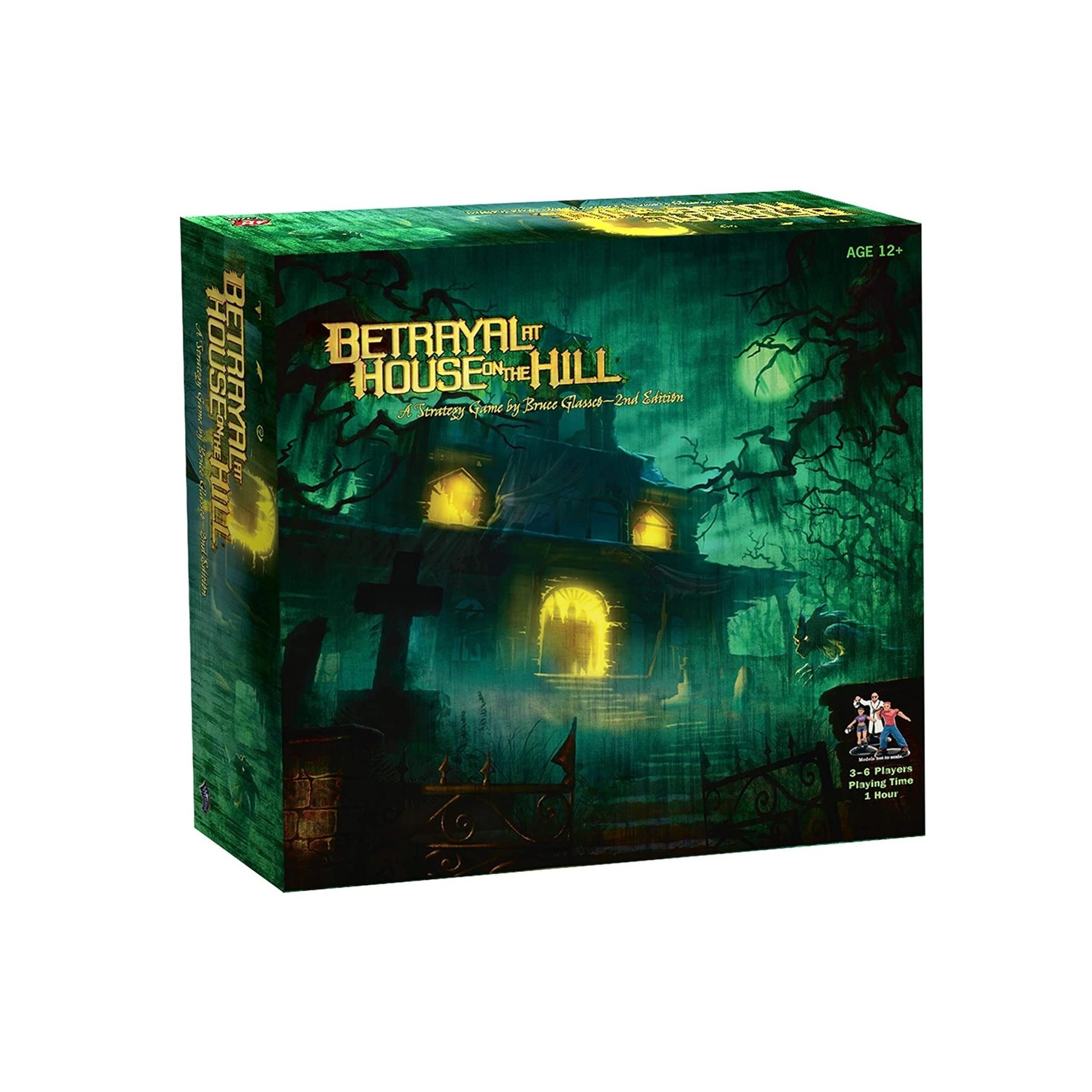 Hasbro Betrayal At House On The Hill (English)