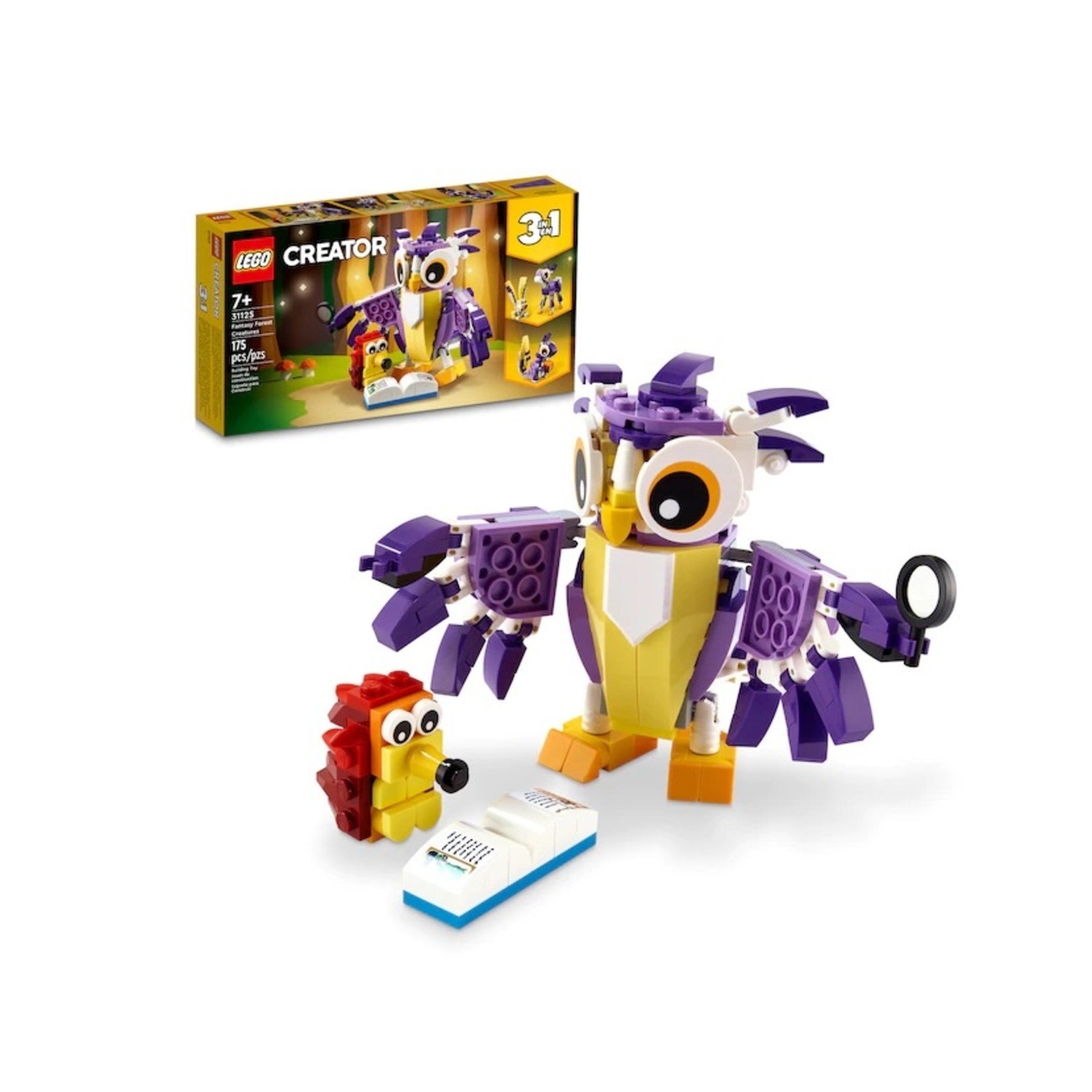 Lego Lego  - 31125 - Creator - Fabuleuses créatures de la forêt