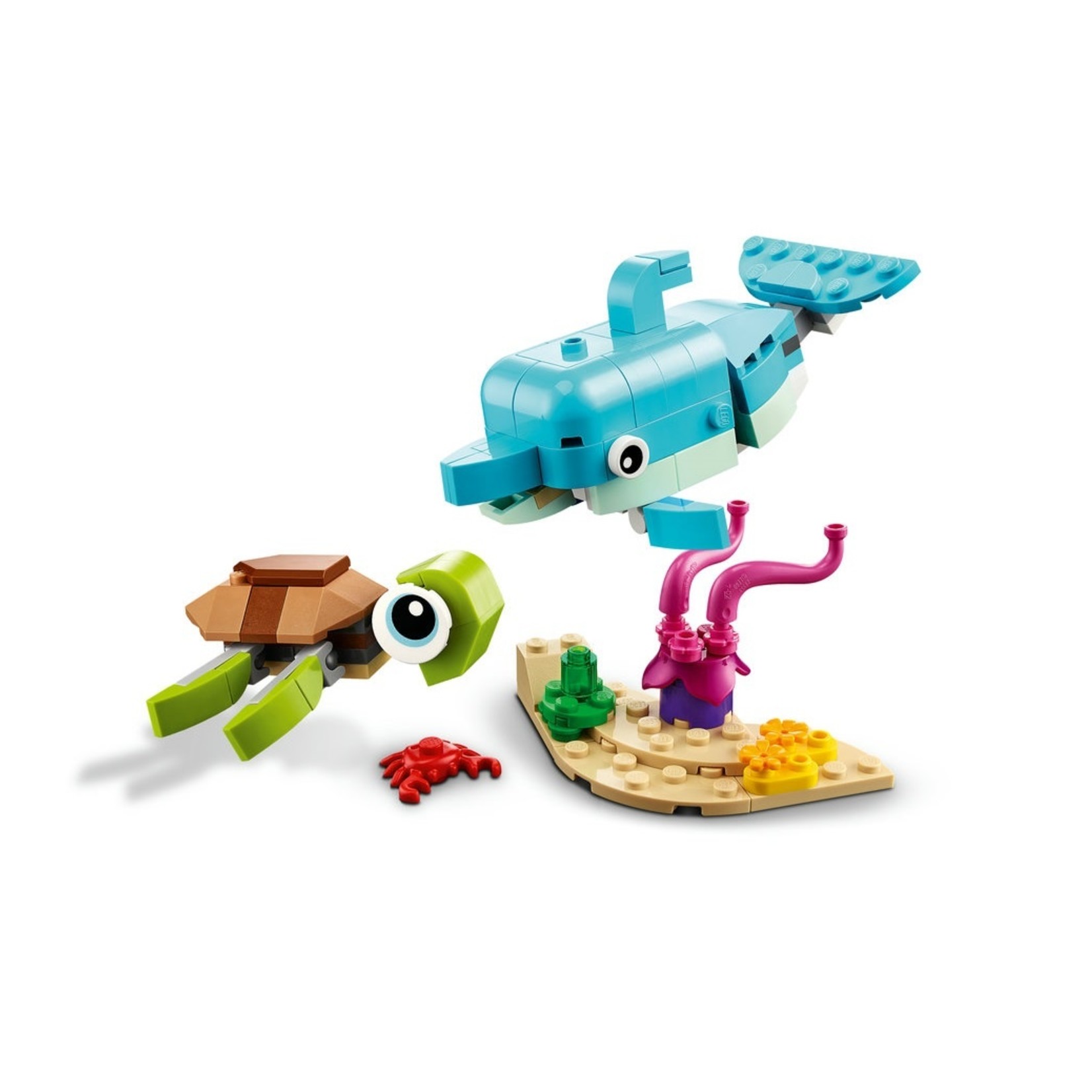 Lego Lego  - 31128 - Creator Creatures - Dauphin et tortue