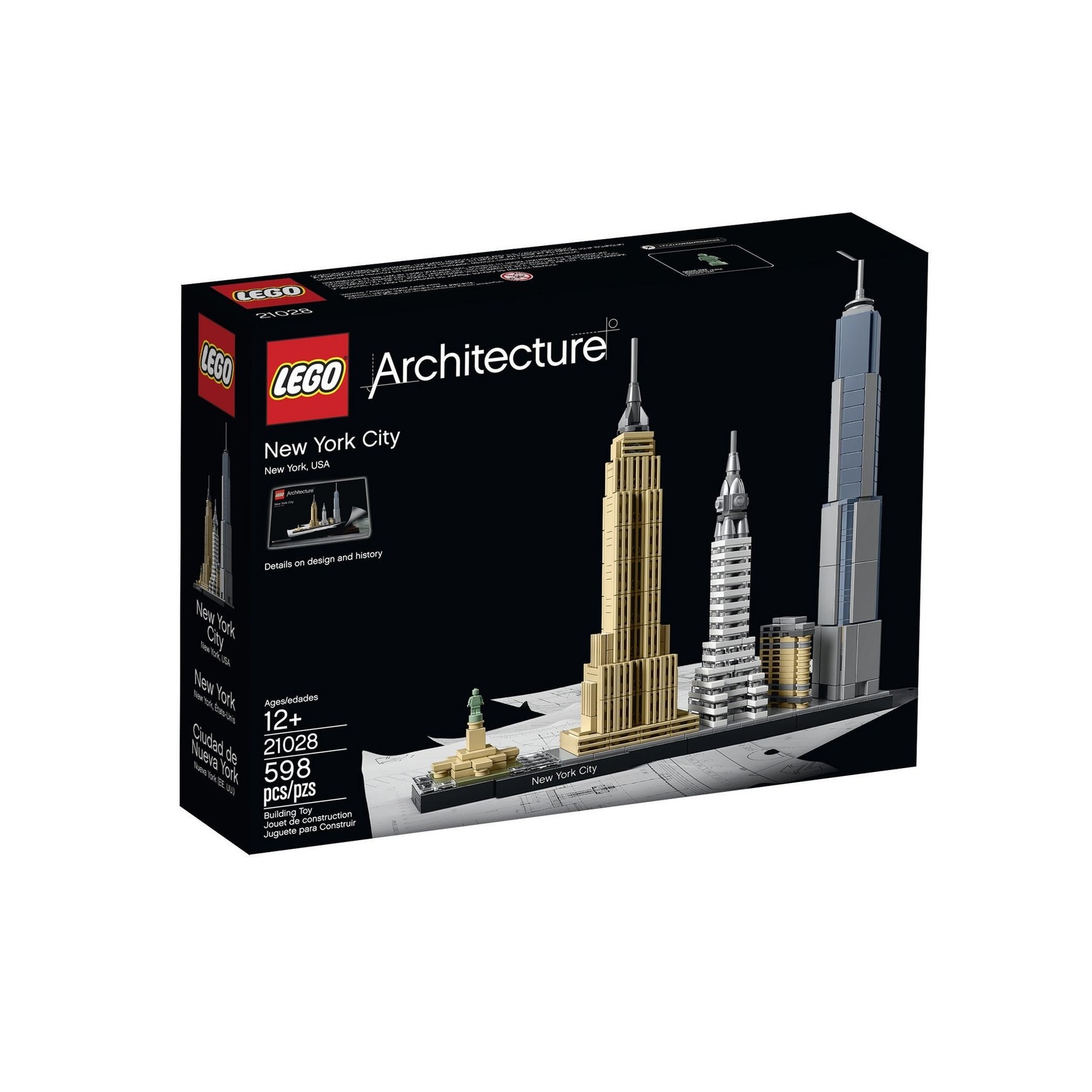 Lego Lego  - 21028 - Architecture - New York City (Ramassage Seulement)