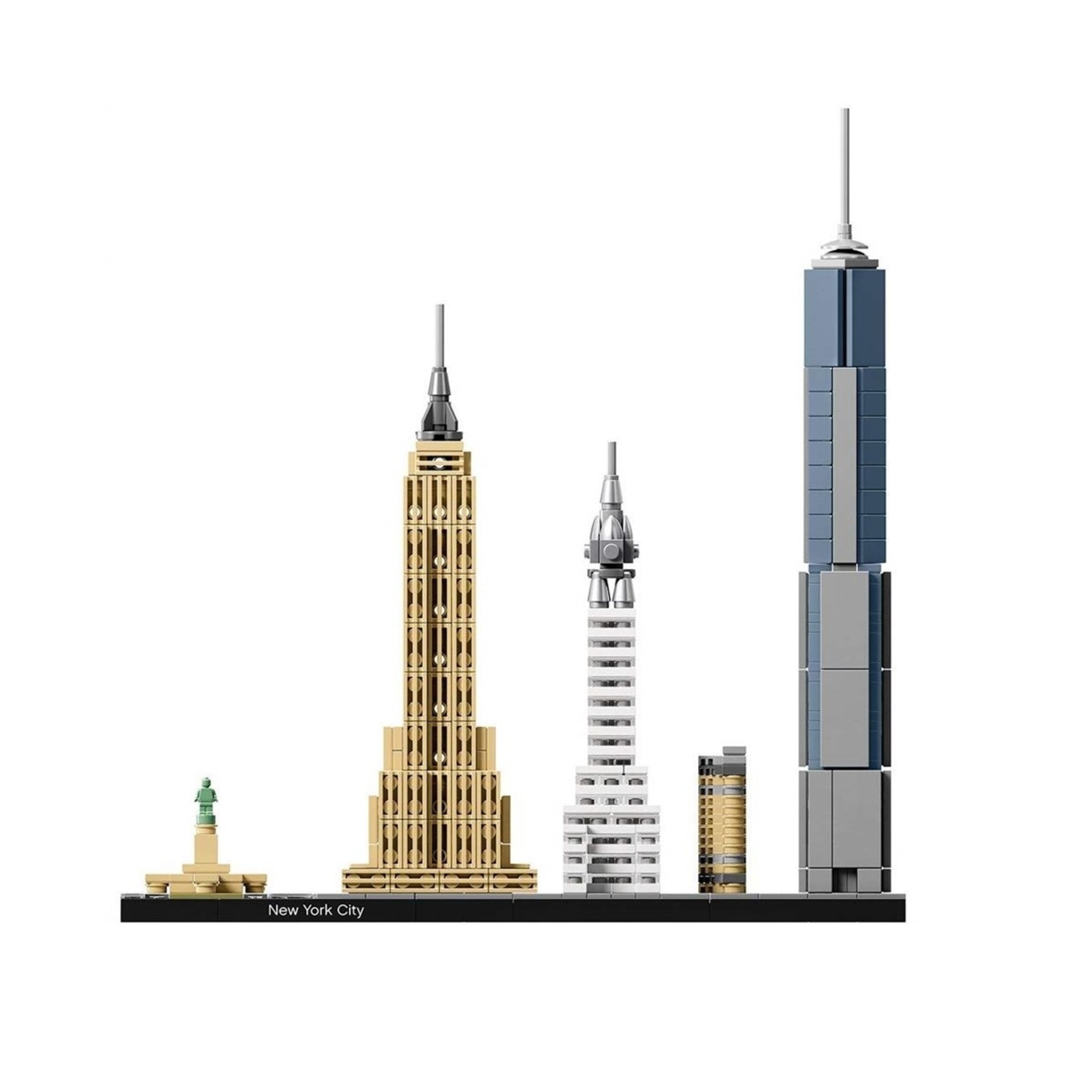 Lego Lego  - 21028 - Architecture - New York City (Ramassage Seulement)