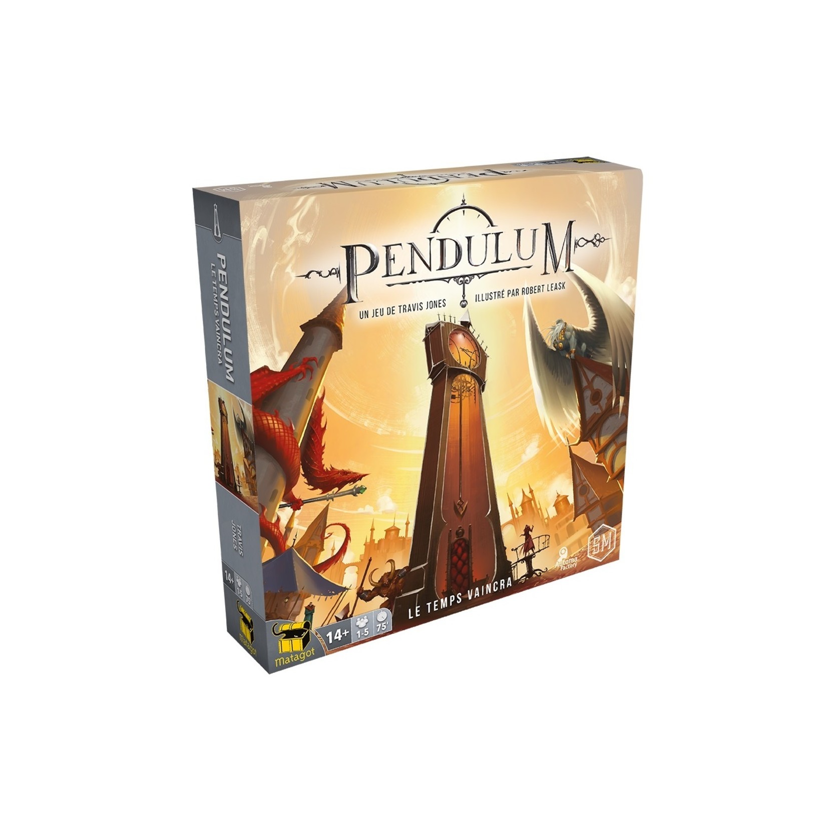 Matagot Pendulum FR  (Vente Finale)