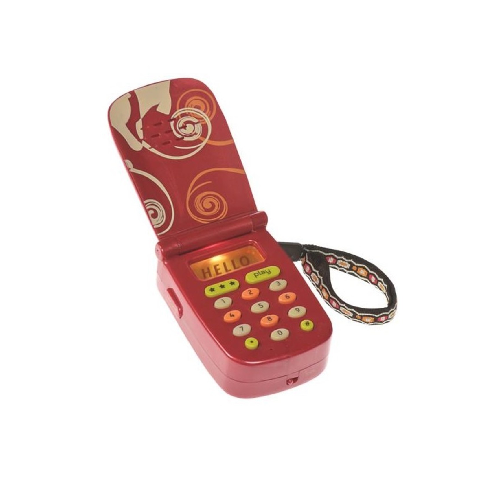 B.Lively B.Lively - Téléphone portable Hellophone