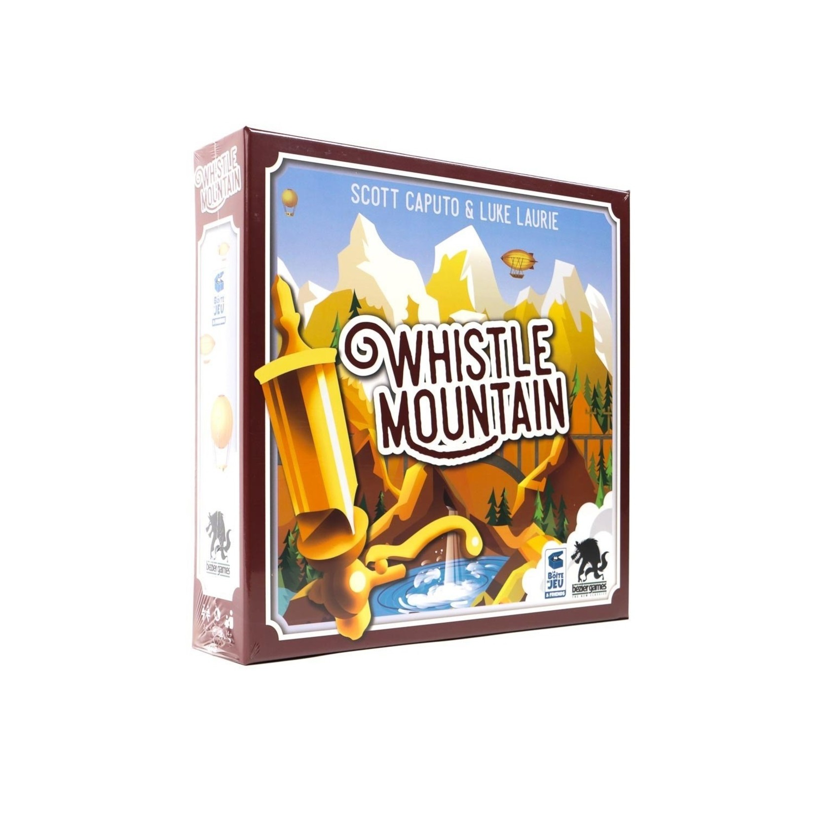 Bézier games Whistle mountain  FR  (Vente Finale)