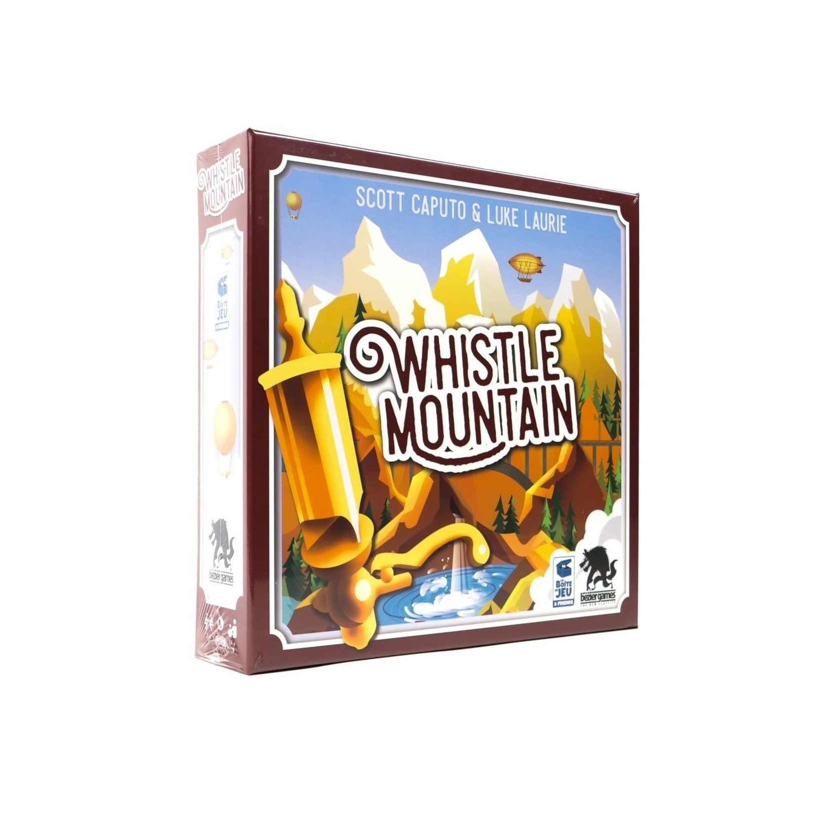 Bézier games Whistle mountain  FR