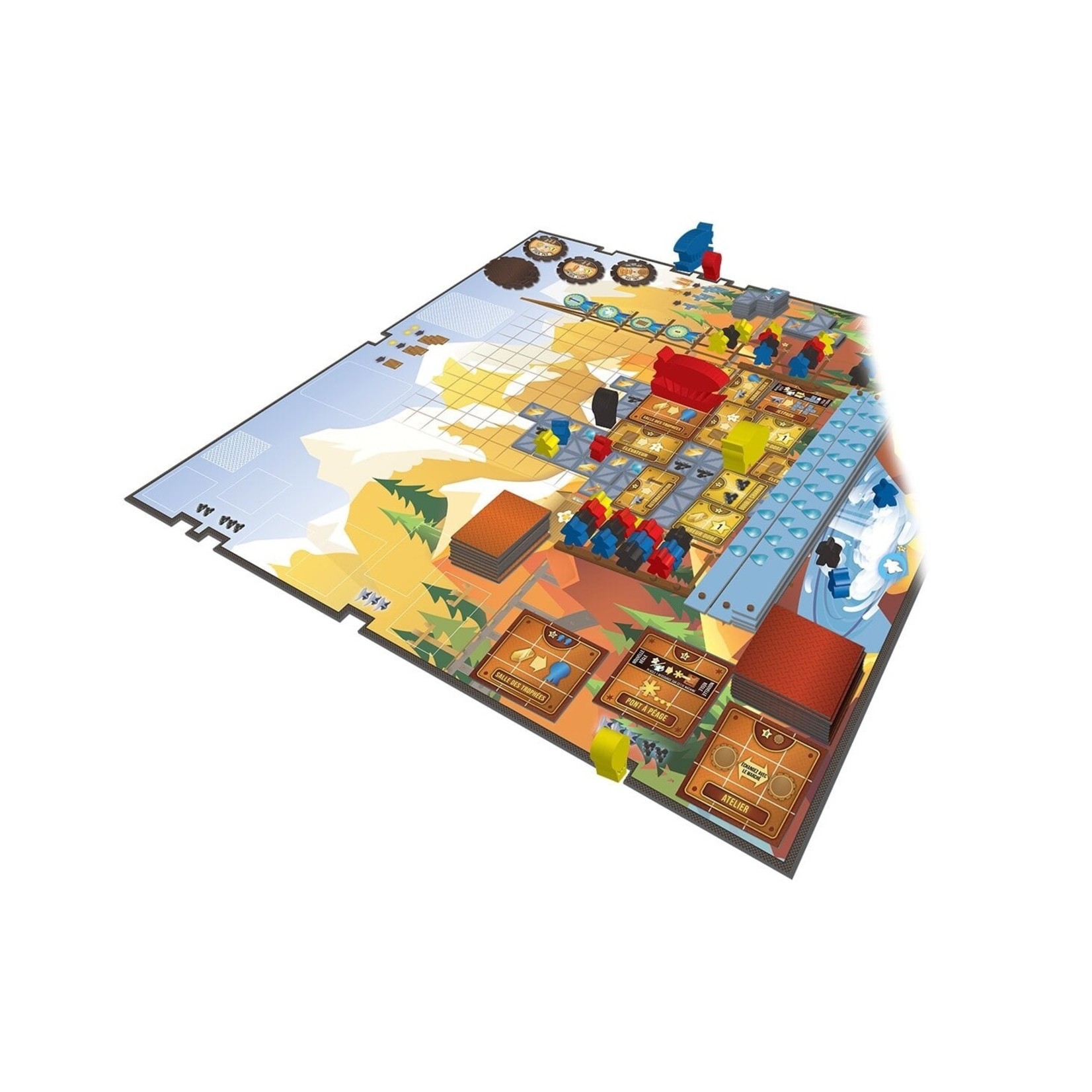 Bézier games Whistle mountain  FR  (Vente Finale)