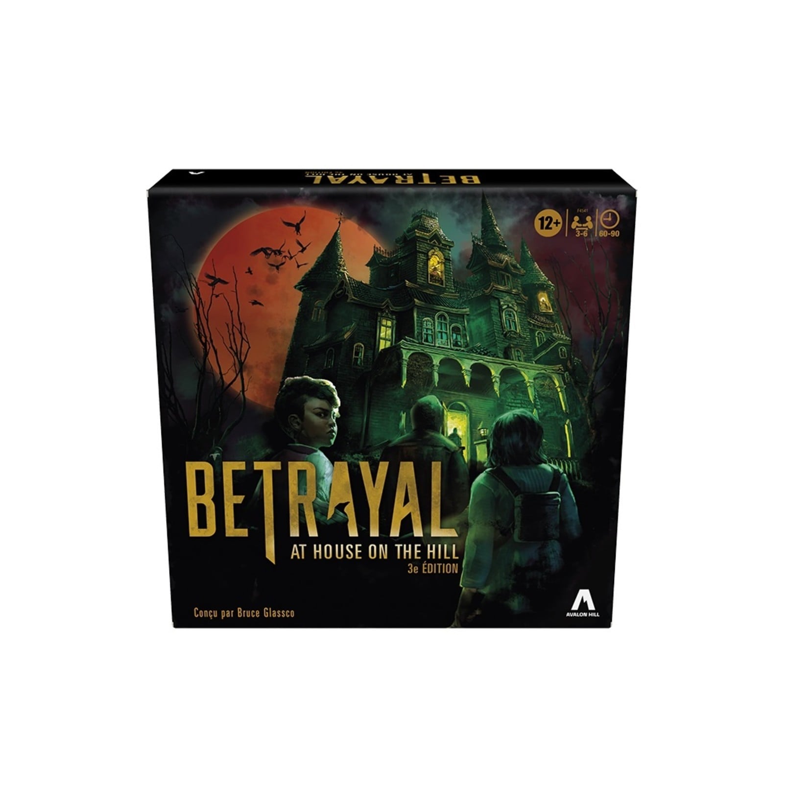 Hasbro Betrayal at house on the hill (3e édition) FR