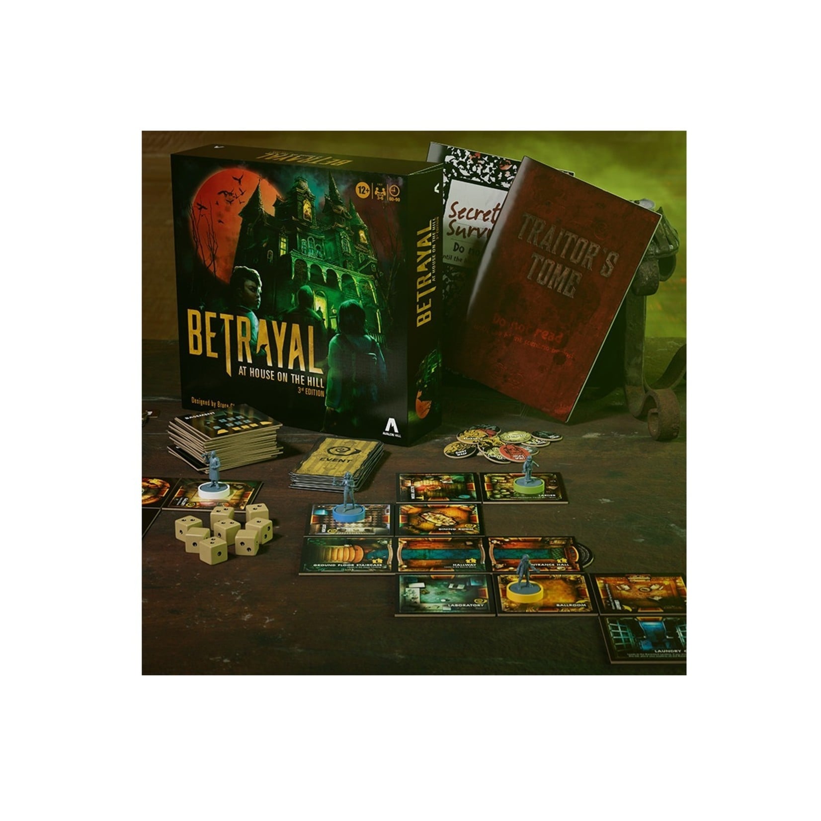 Hasbro Betrayal at house on the hill (3e édition) FR