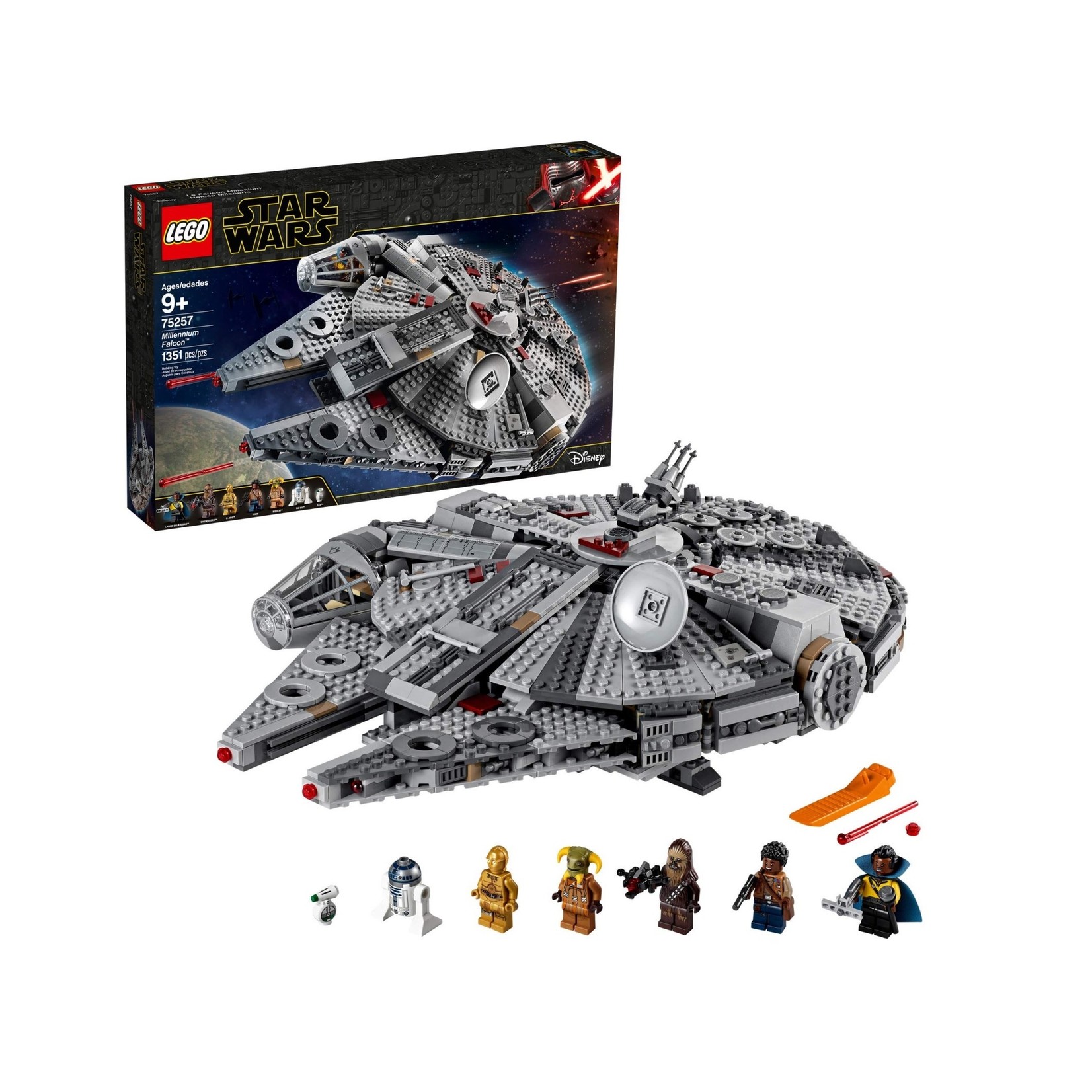 Lego Lego - 75257-  Star Wars - Faucon Millenium (Ramassage seulement)