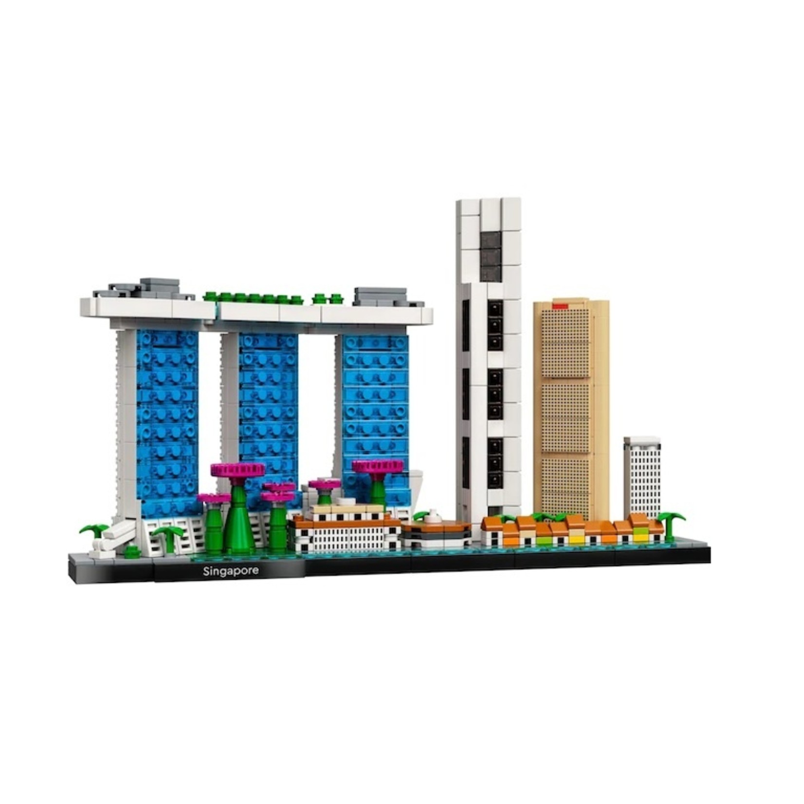 Lego Lego  - 21057- Architecture - Singapour (Ramassage seulement)