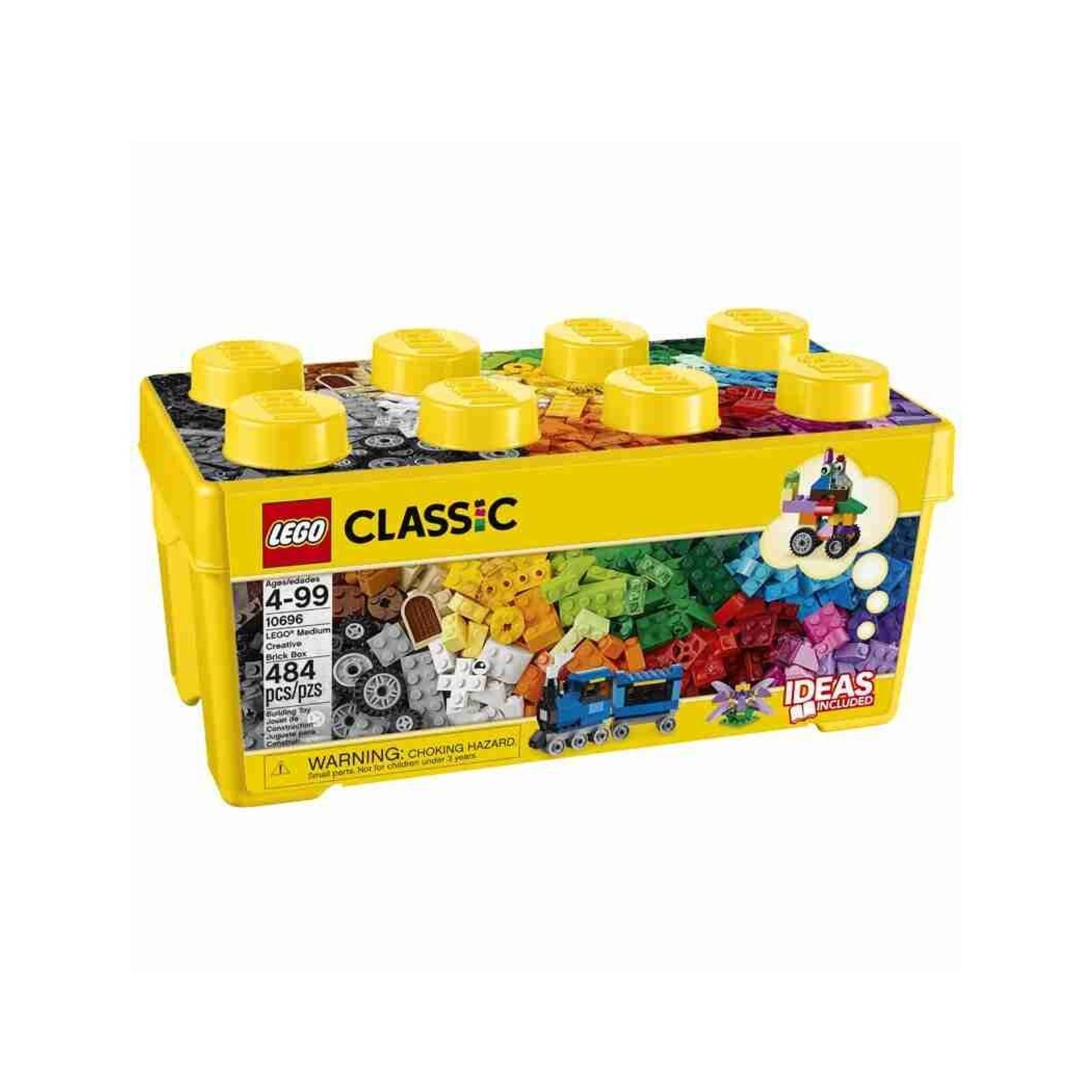 Lego Lego  - 10696- Classic - Seau de 484 briques