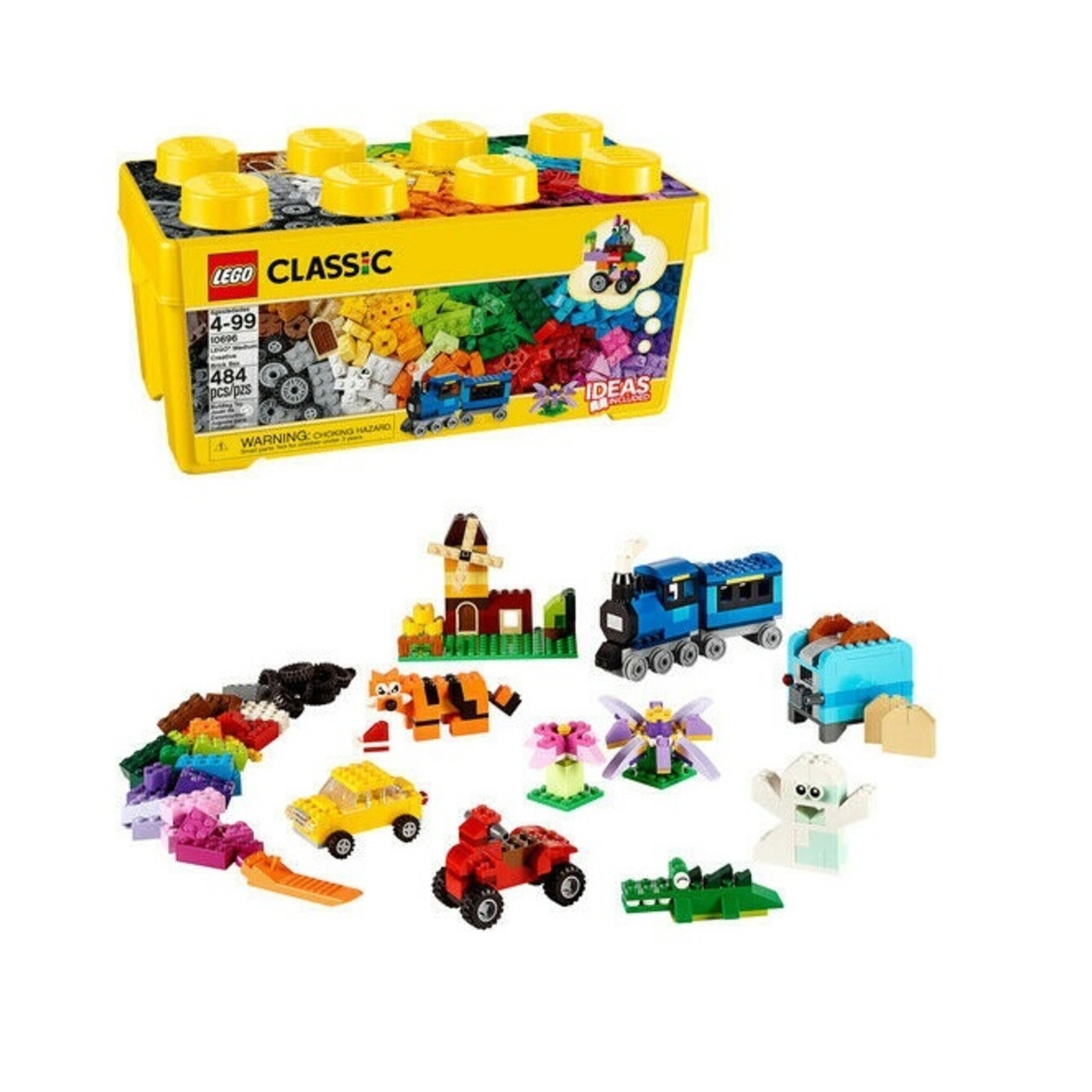 Lego Lego  - 10696- Classic - Seau de 484 briques