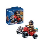 Playmobil PM - 71090 - City Action - Pompier et quad