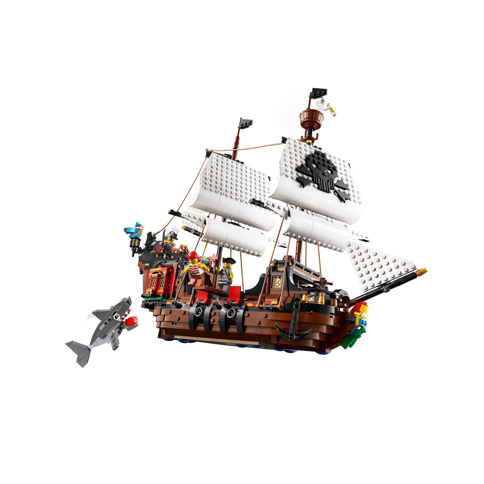 Lego Lego  - 31109 - Creator - Le bateau pirate (Ramassage seulement)