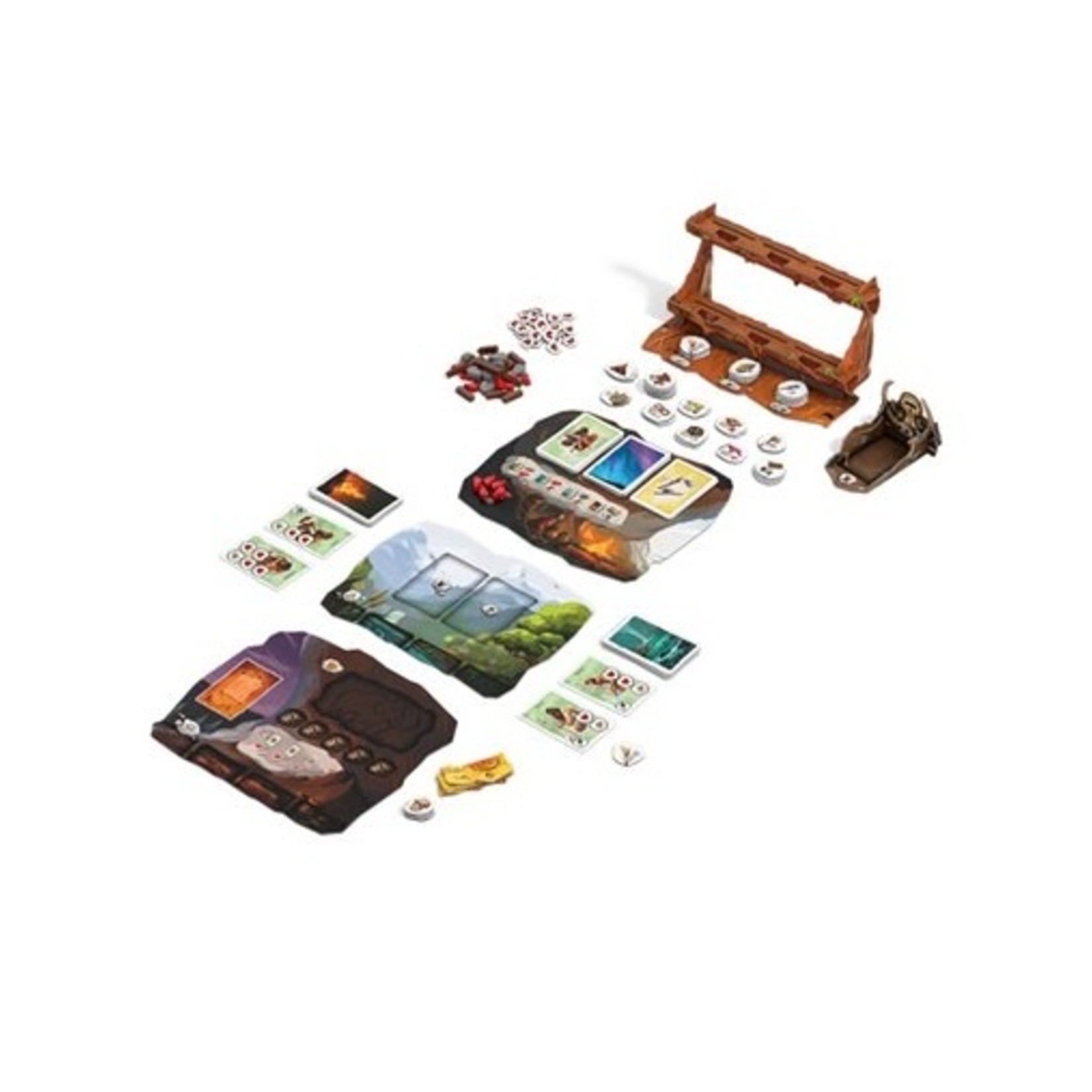 Z-Man Games Paleo FR