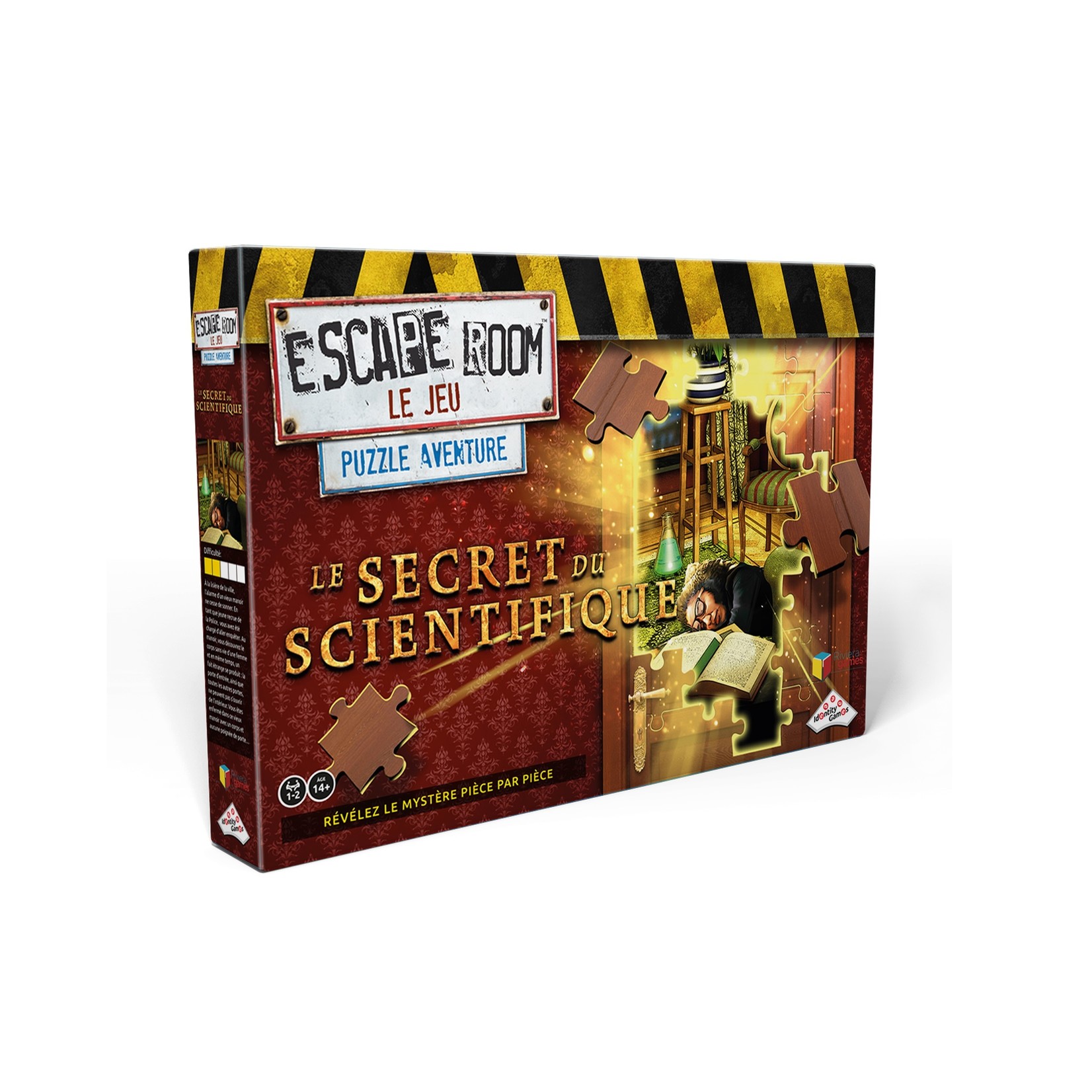 Identity Games Escape  - Secret du Scientifique