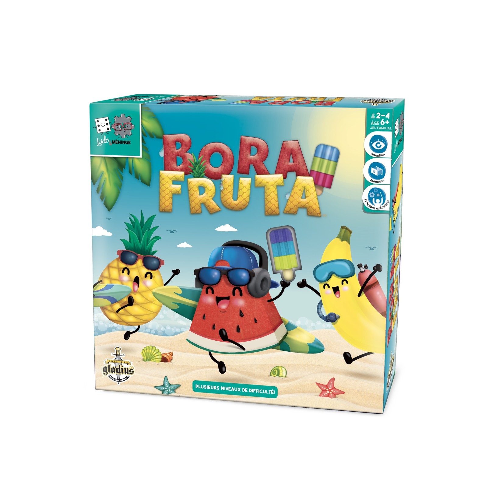 Gladius Bora fruta