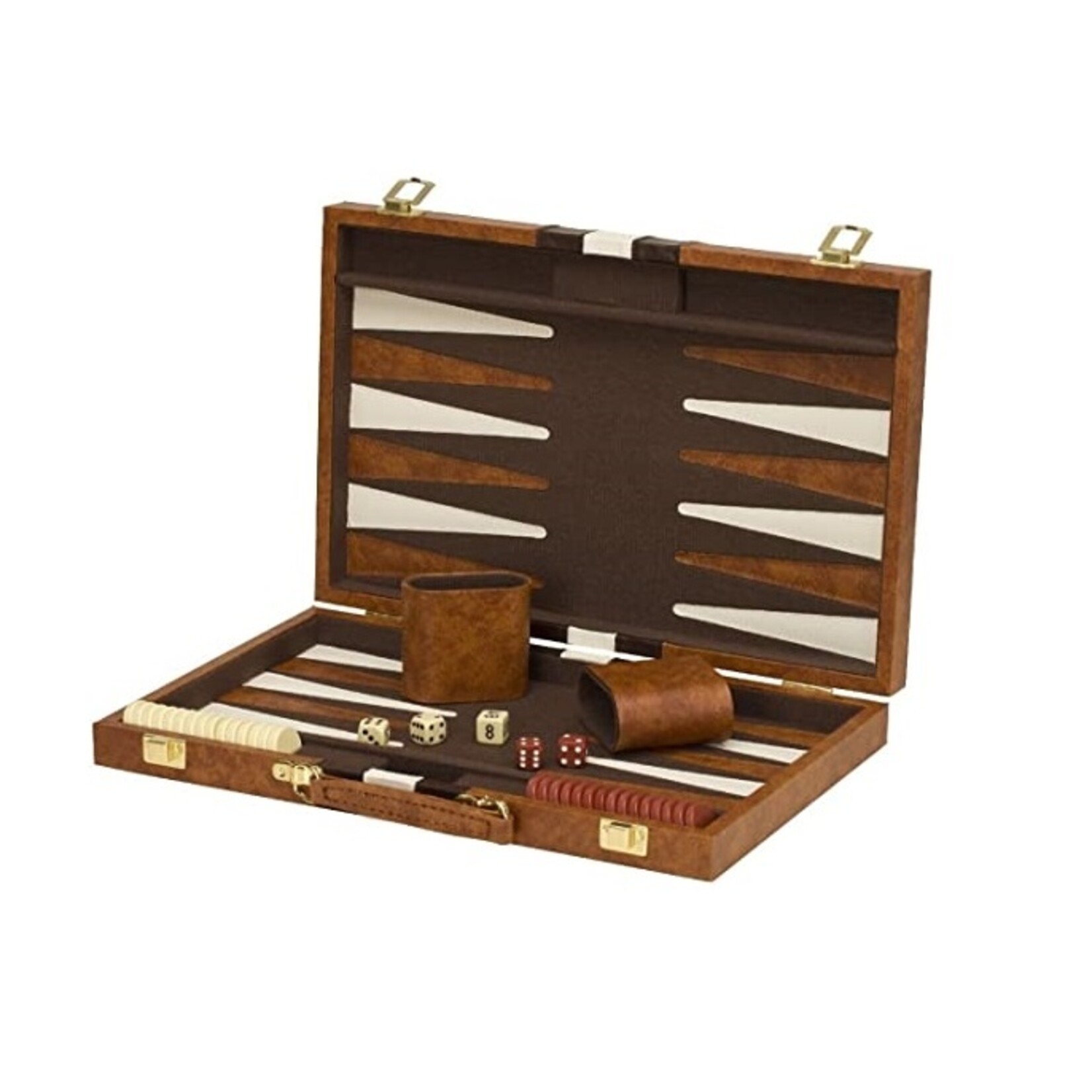 Chh Games Backgammon - 15 pouces vinyl case (English)