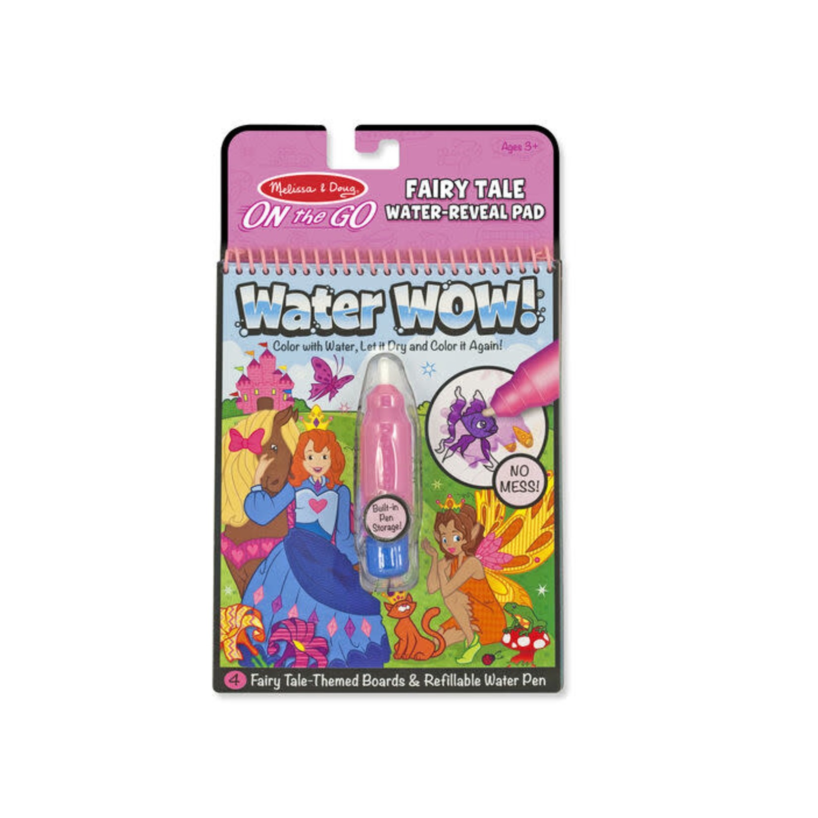Melissa & Doug Water Wow - Conte de fées (Multilingue)