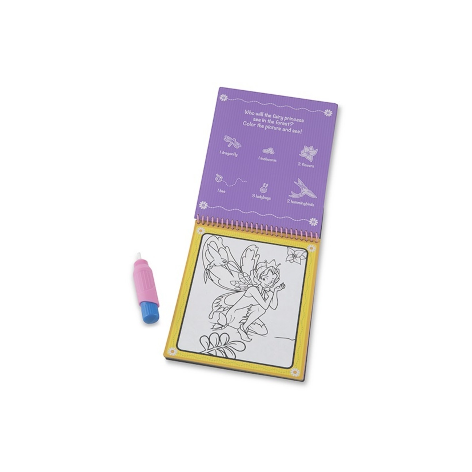 Melissa & Doug Water Wow - Conte de fées (Multilingue)