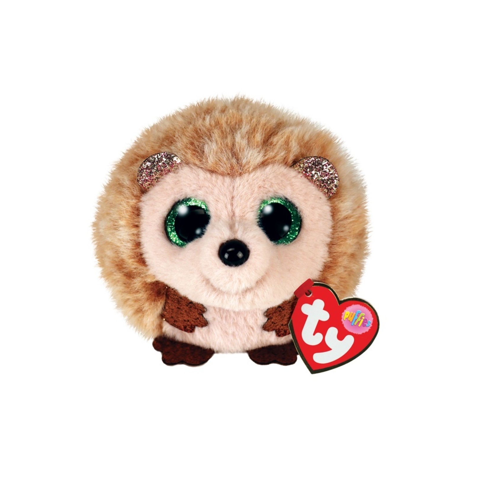 TY Puffies - Hazel - hedgehog puf