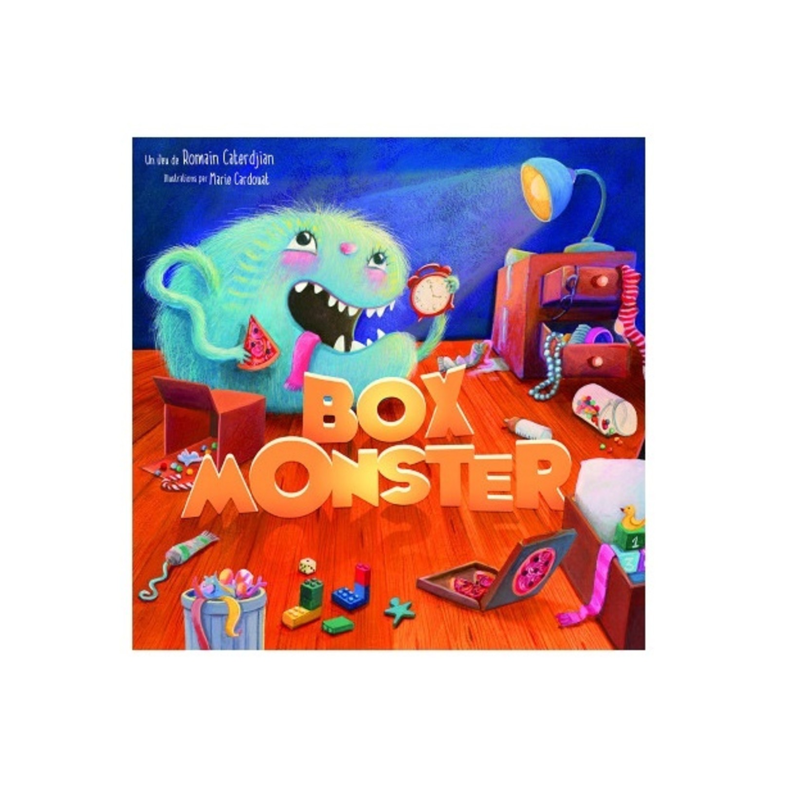 Mandoo Games Box monster FR  ( Ramassage en magasin seulement )