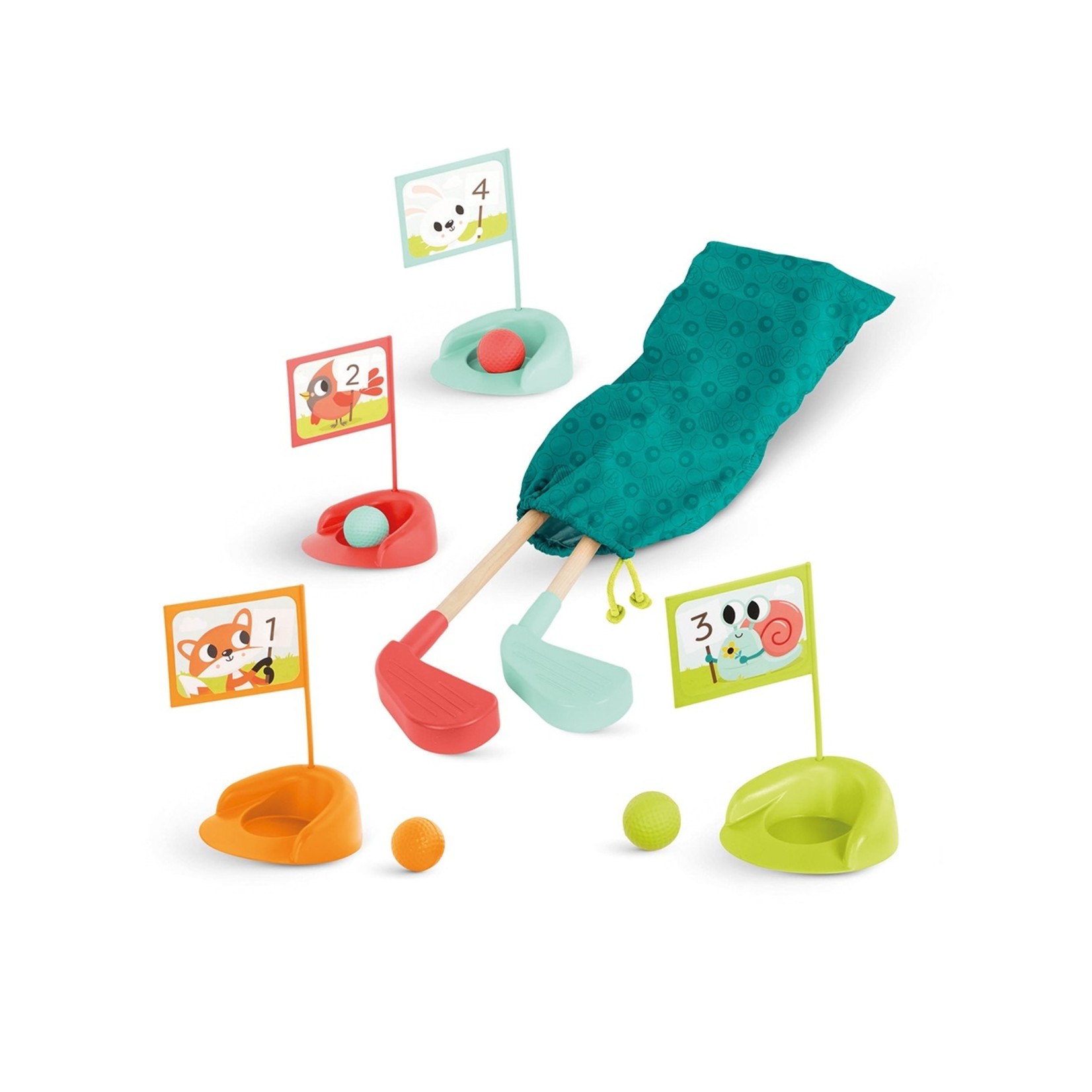 B. Active - Jeu de golf - Hole-in-Fun