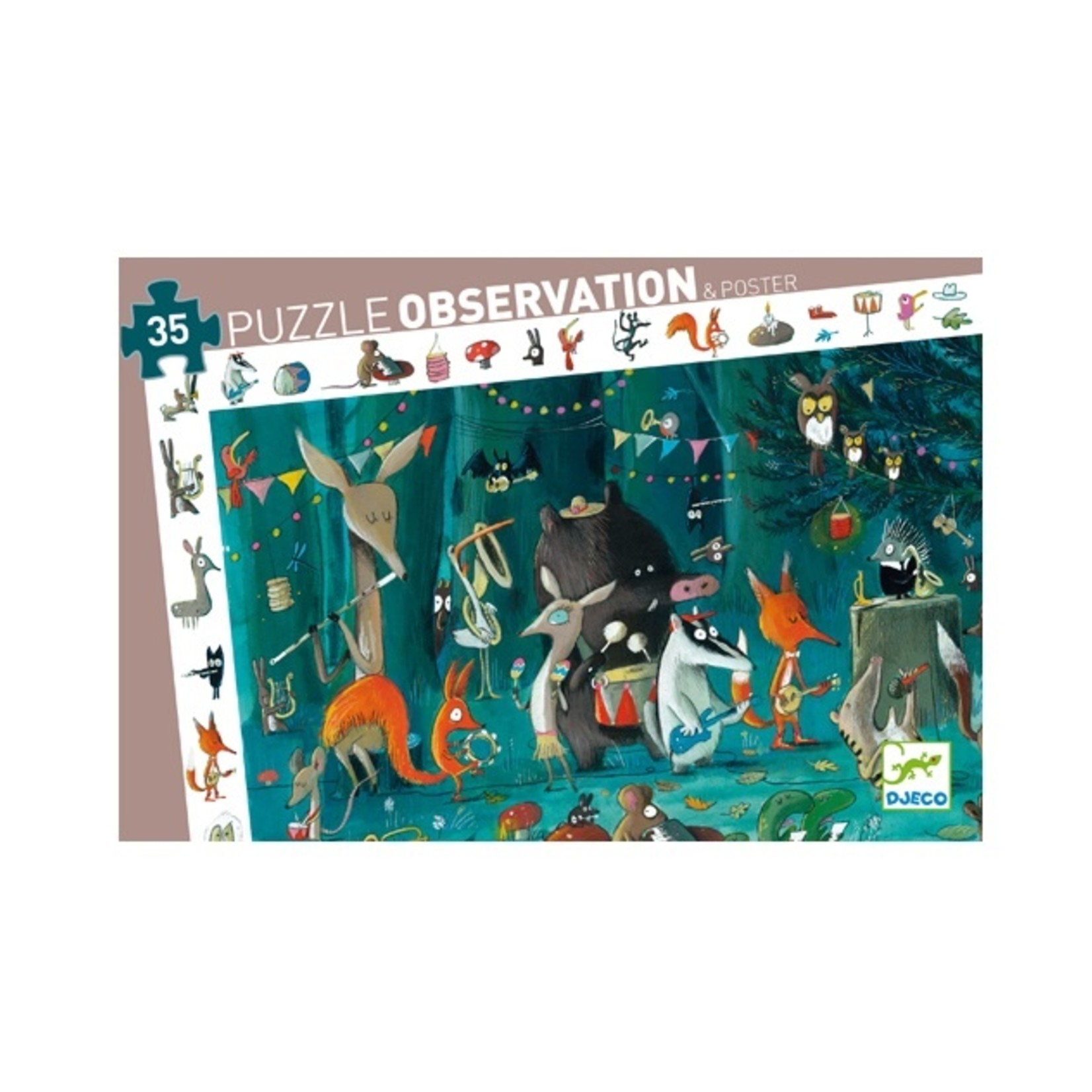 Djeco PZ35 -Observation - L'orchestre