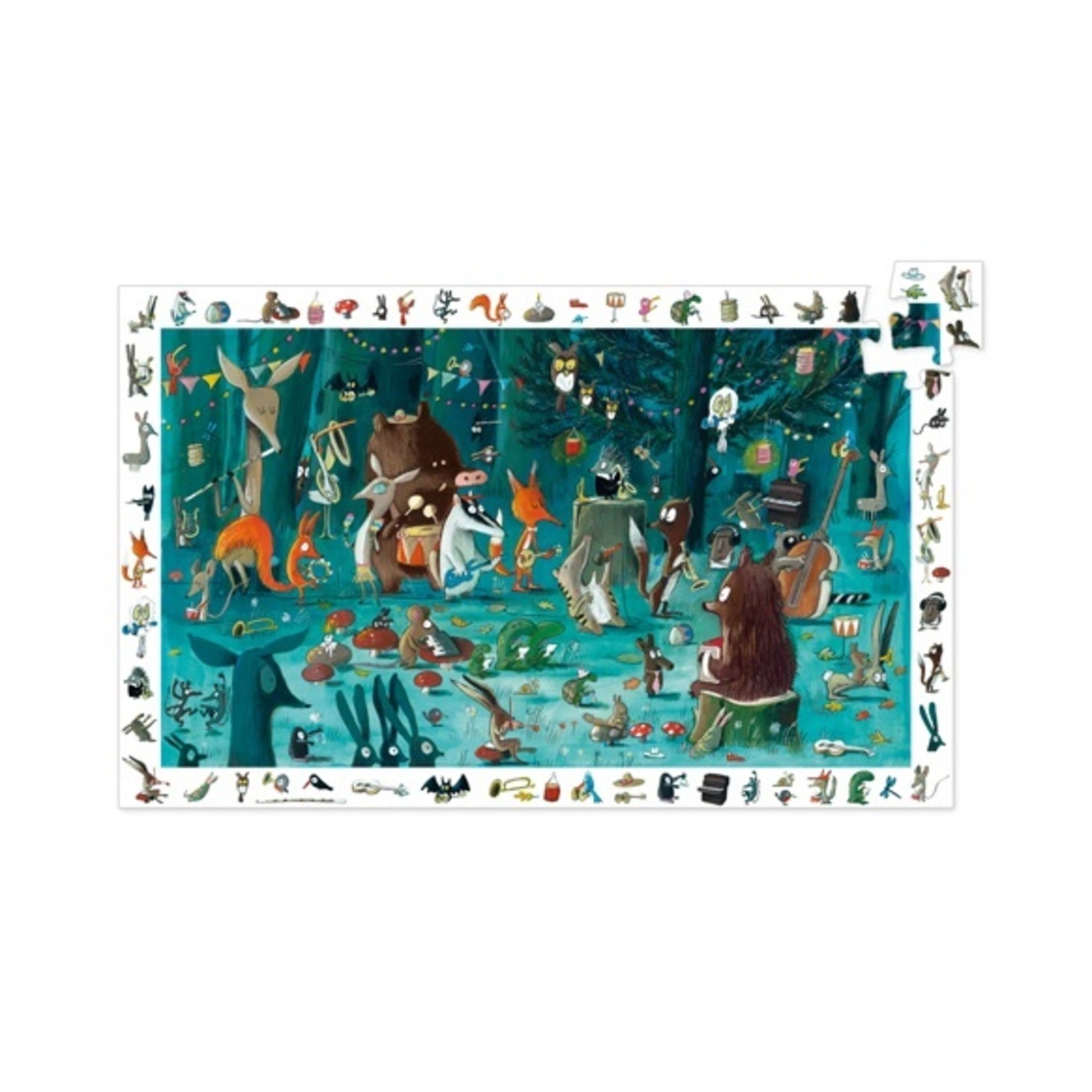 Djeco PZ35 -Observation - L'orchestre