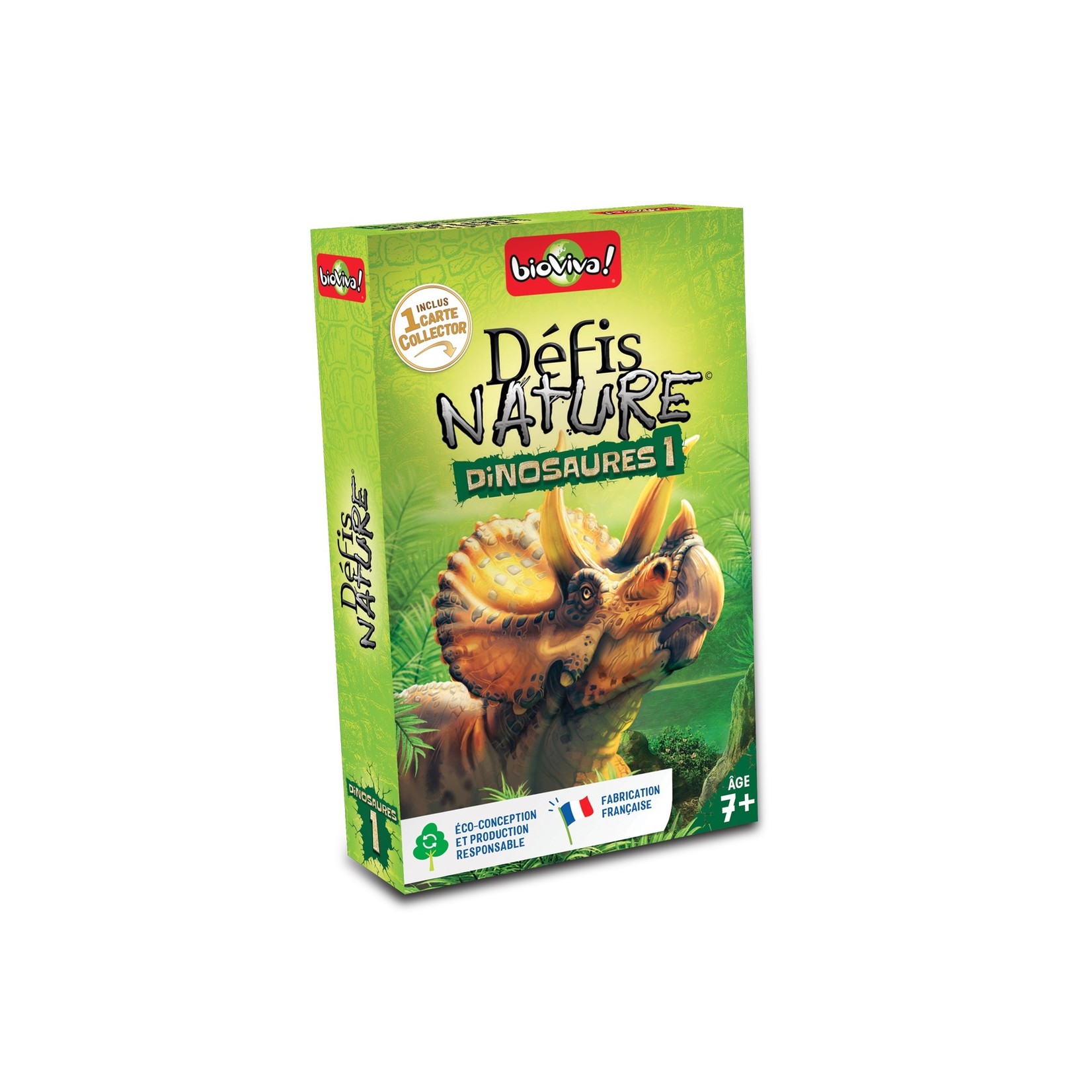 Bioviva Défis Nature - Dinosaures 1 (Refresh)