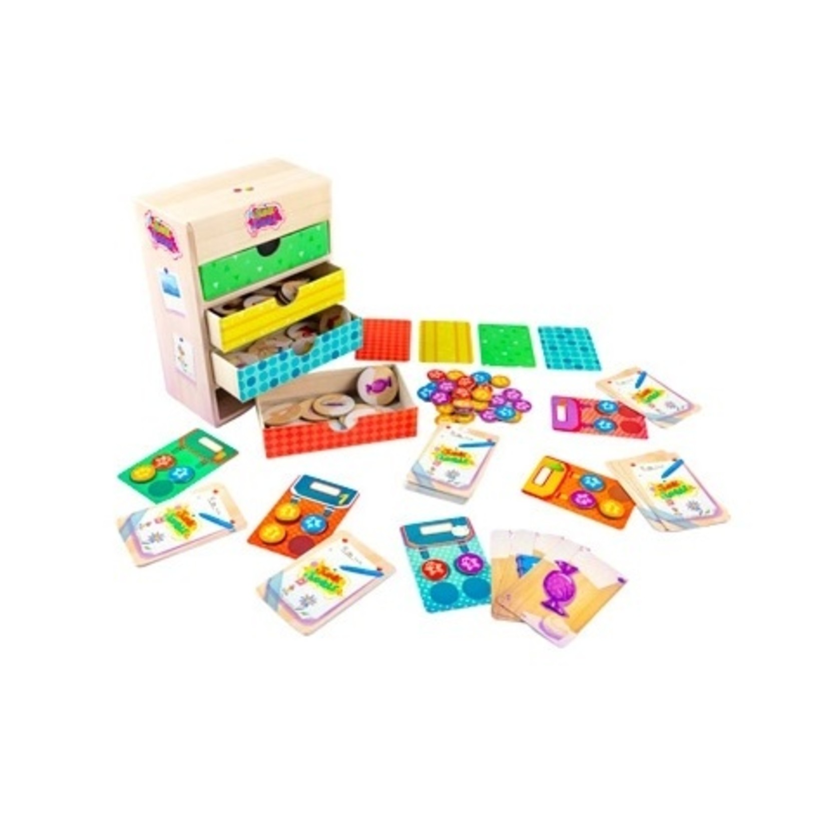 Blue Orange Junk Jumble (Multilingue) (Vente Finale)
