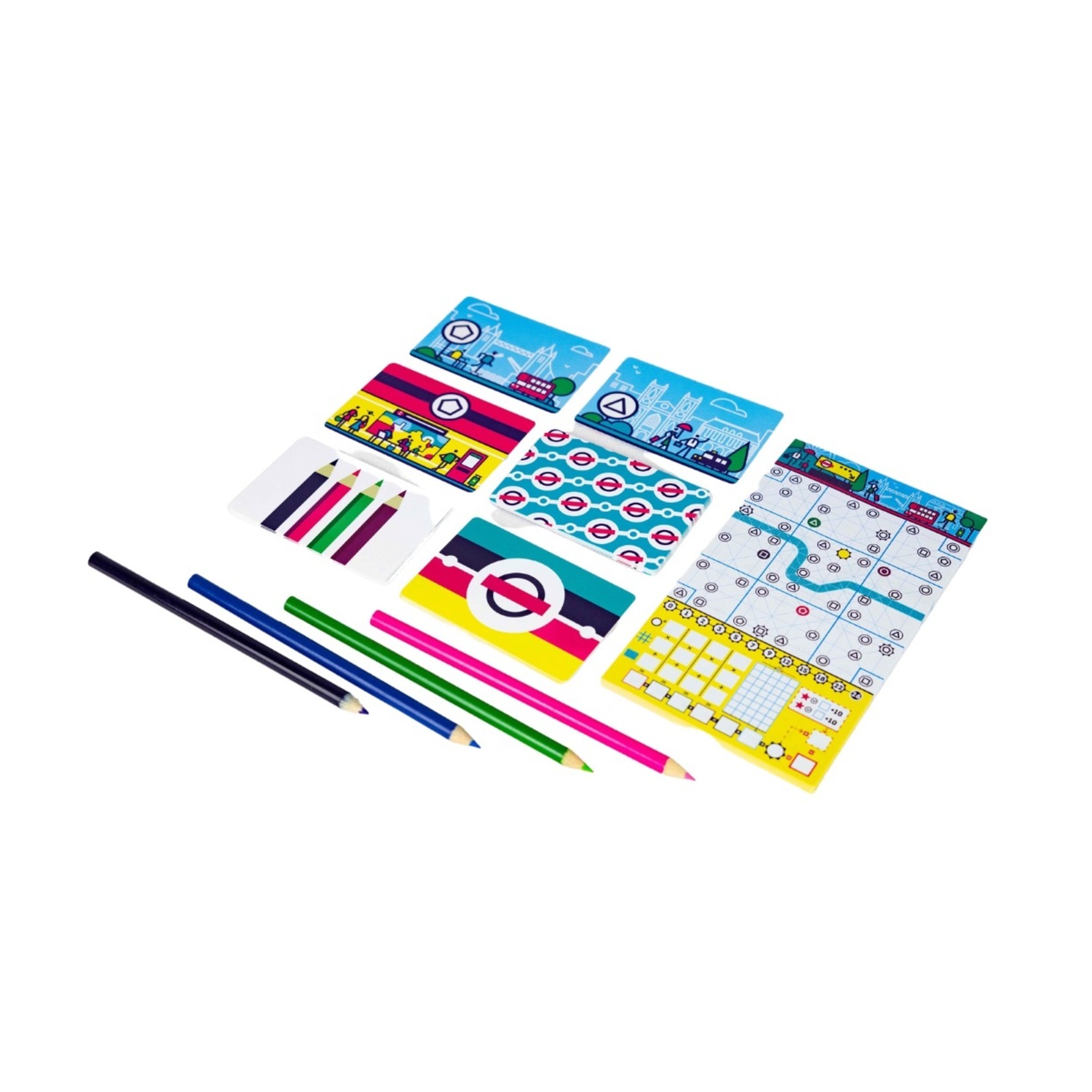 Blue Orange Next station London (Mutilingue)