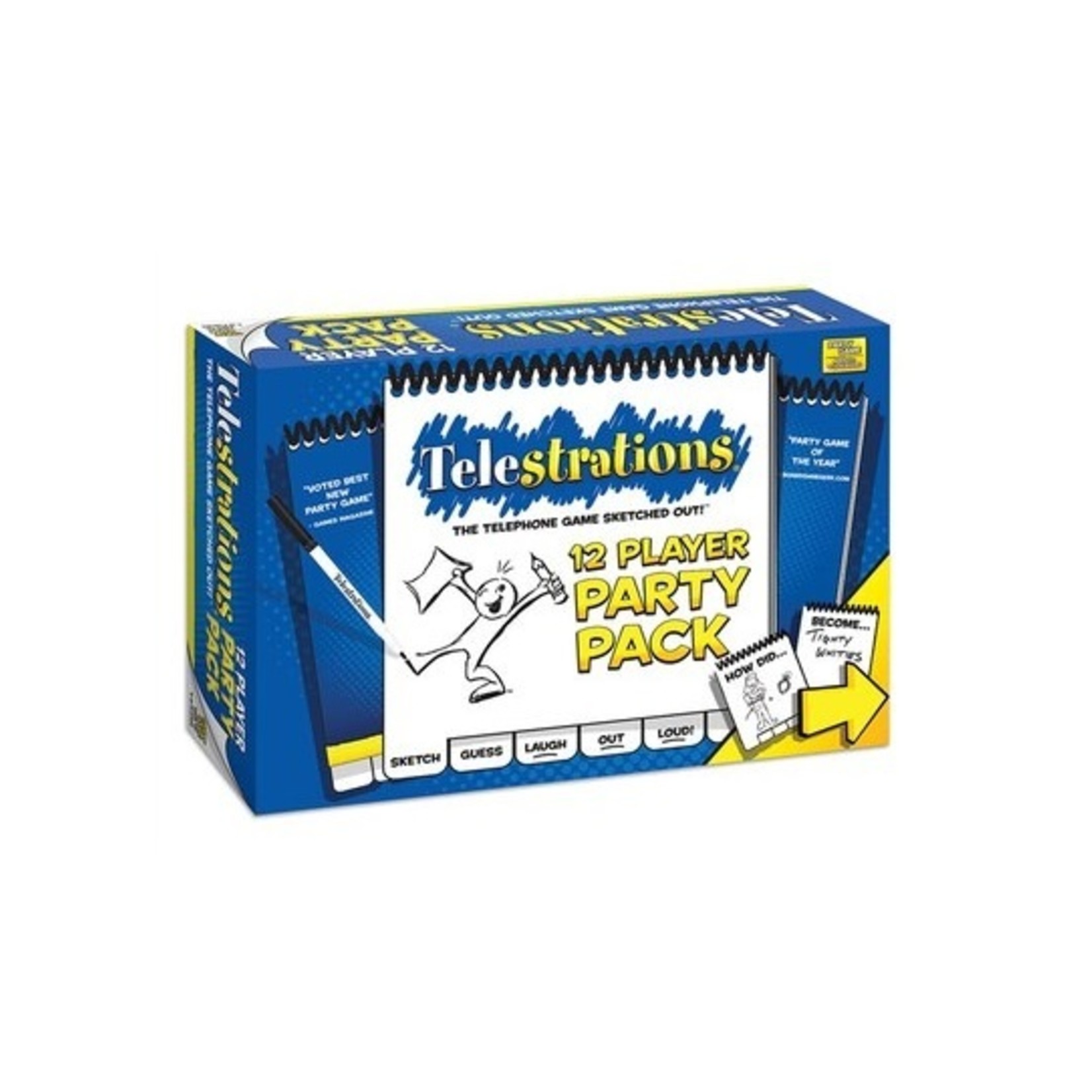 USAopoly Telestrations - 12 Player - Party Pack (English)