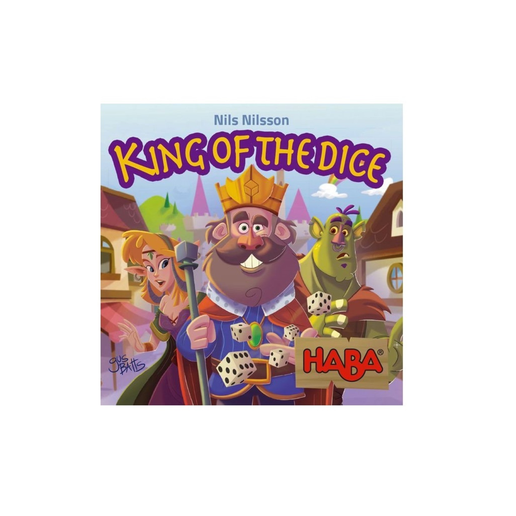 Haba King of the dice (Multilingue) (Vente Finale)