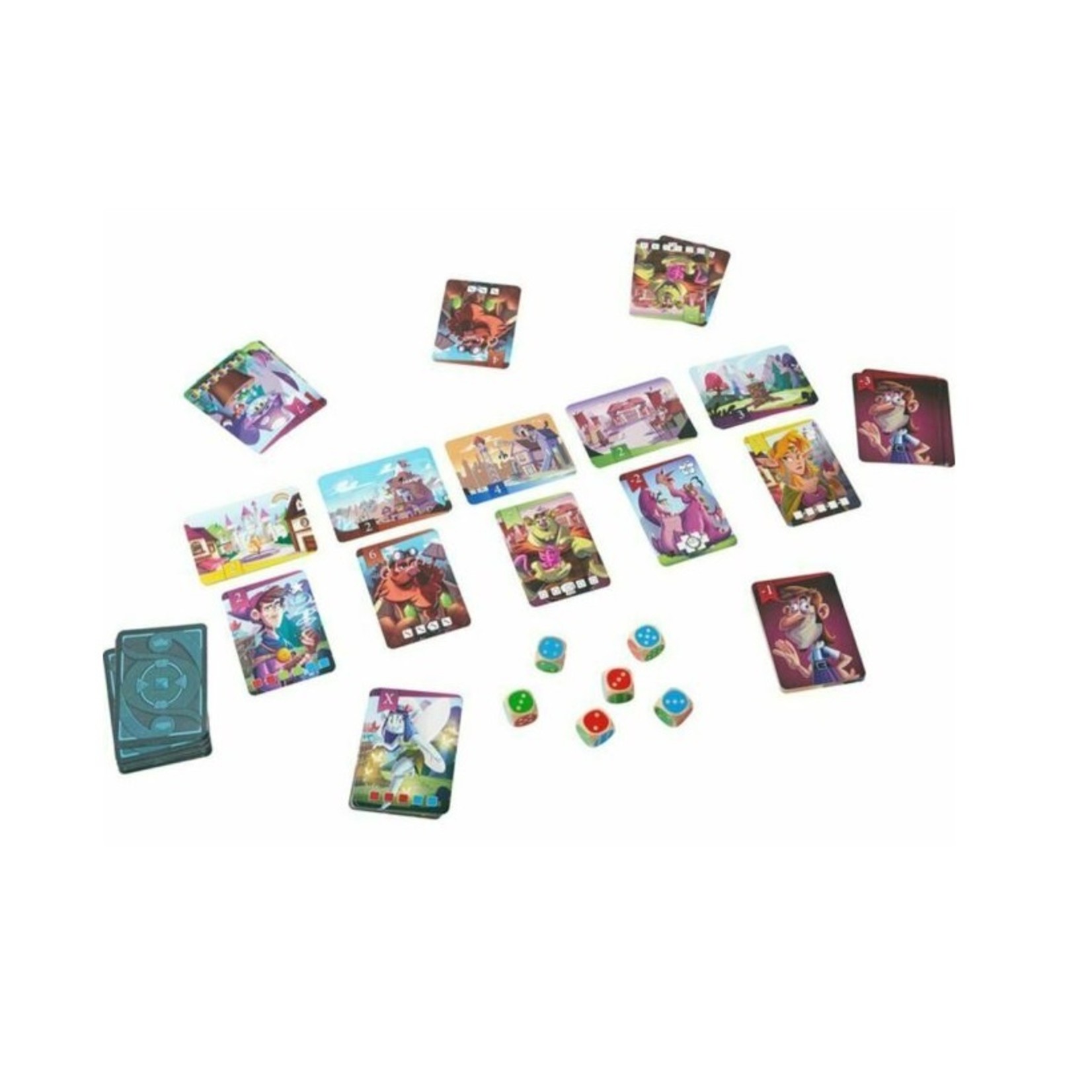 Haba King of the dice (Multilingue) (Vente Finale)